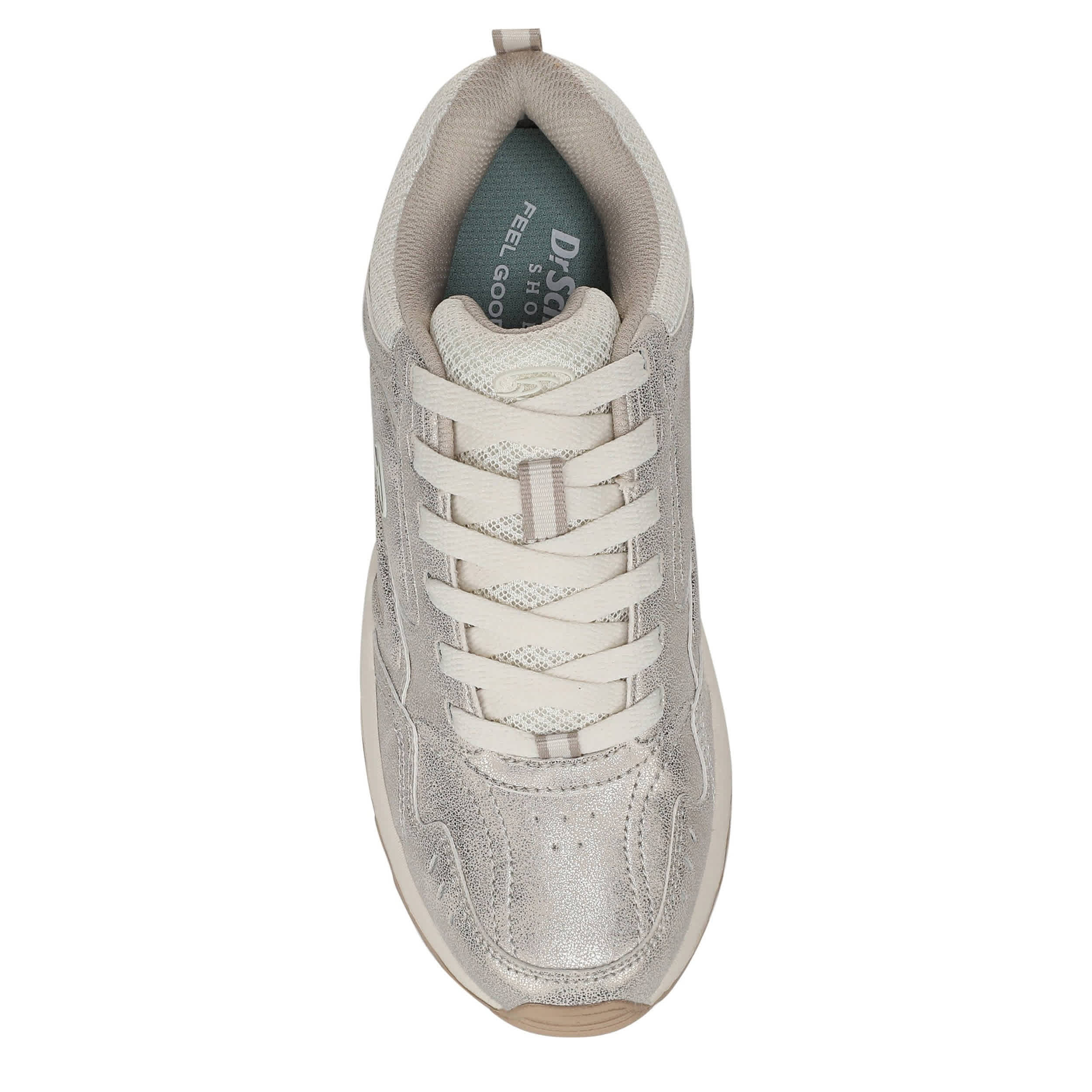 DR. SCHOLL'S-WOMENS SELENA LACE SNEAKER-GOLD & MULTICOLOR