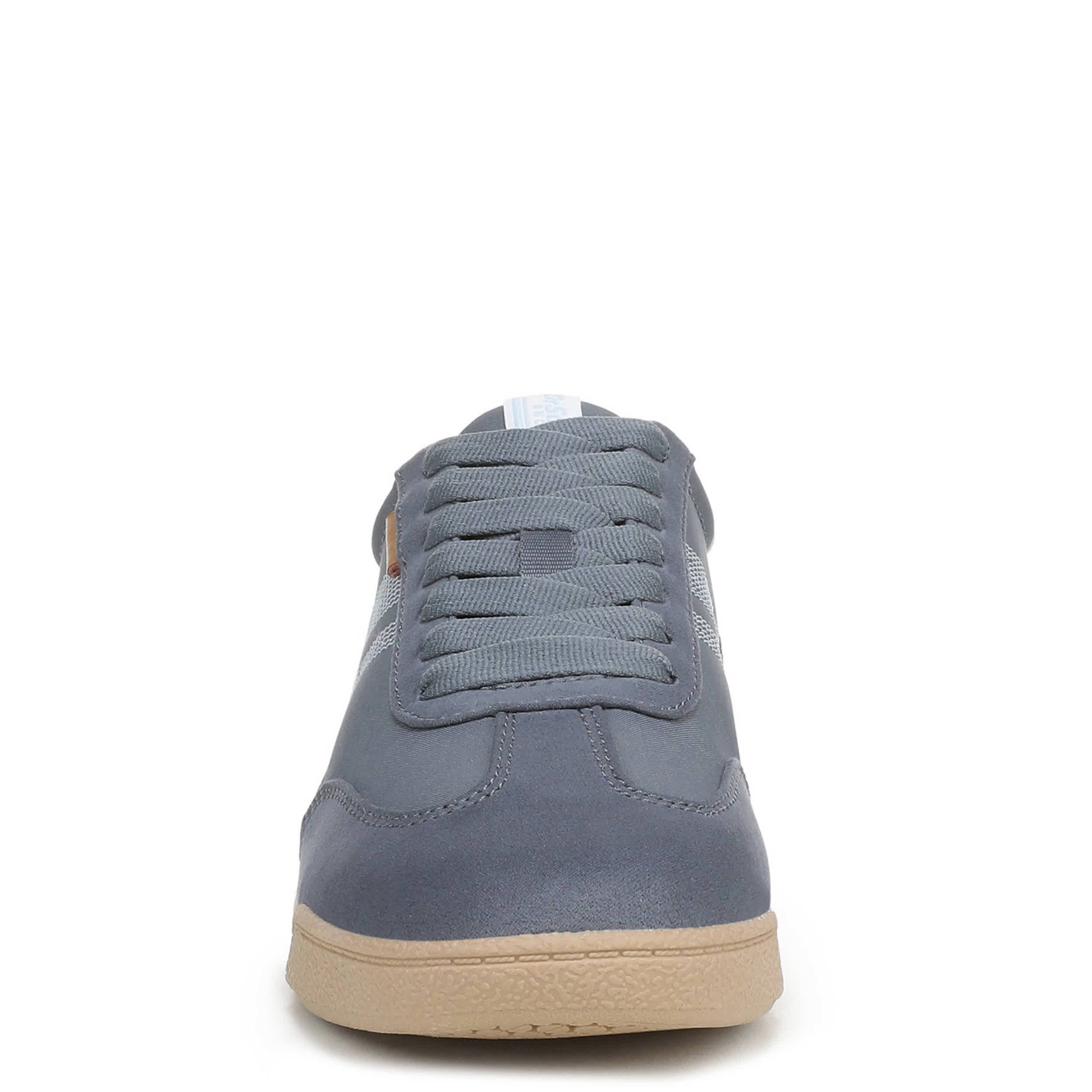 DR. SCHOLL'S-WOMENS THROWBACK RETRO SNEAKER-BLUE & 