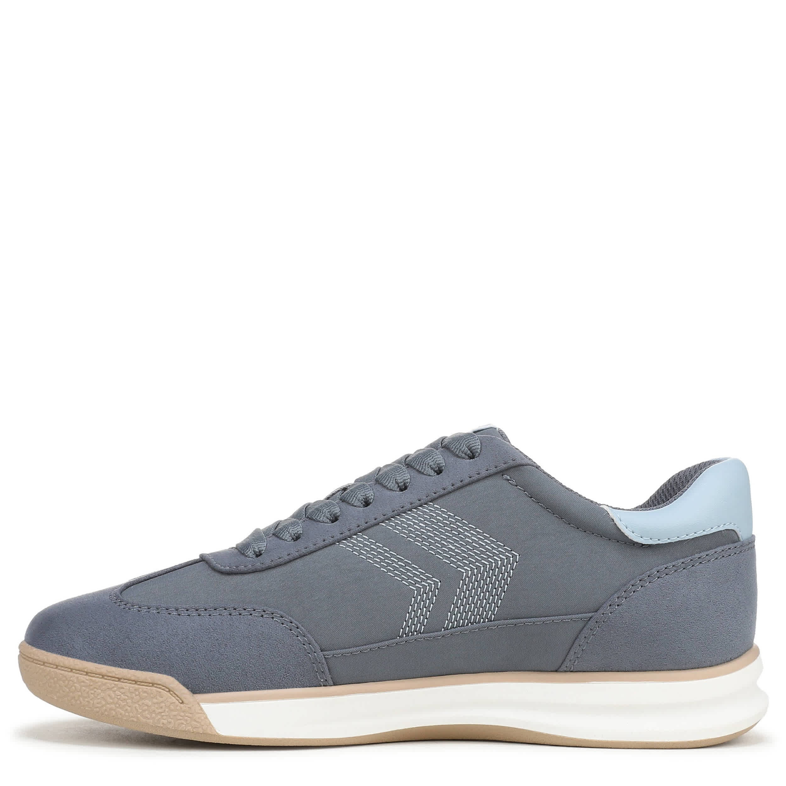 DR. SCHOLL'S-WOMENS THROWBACK RETRO SNEAKER-BLUE & 