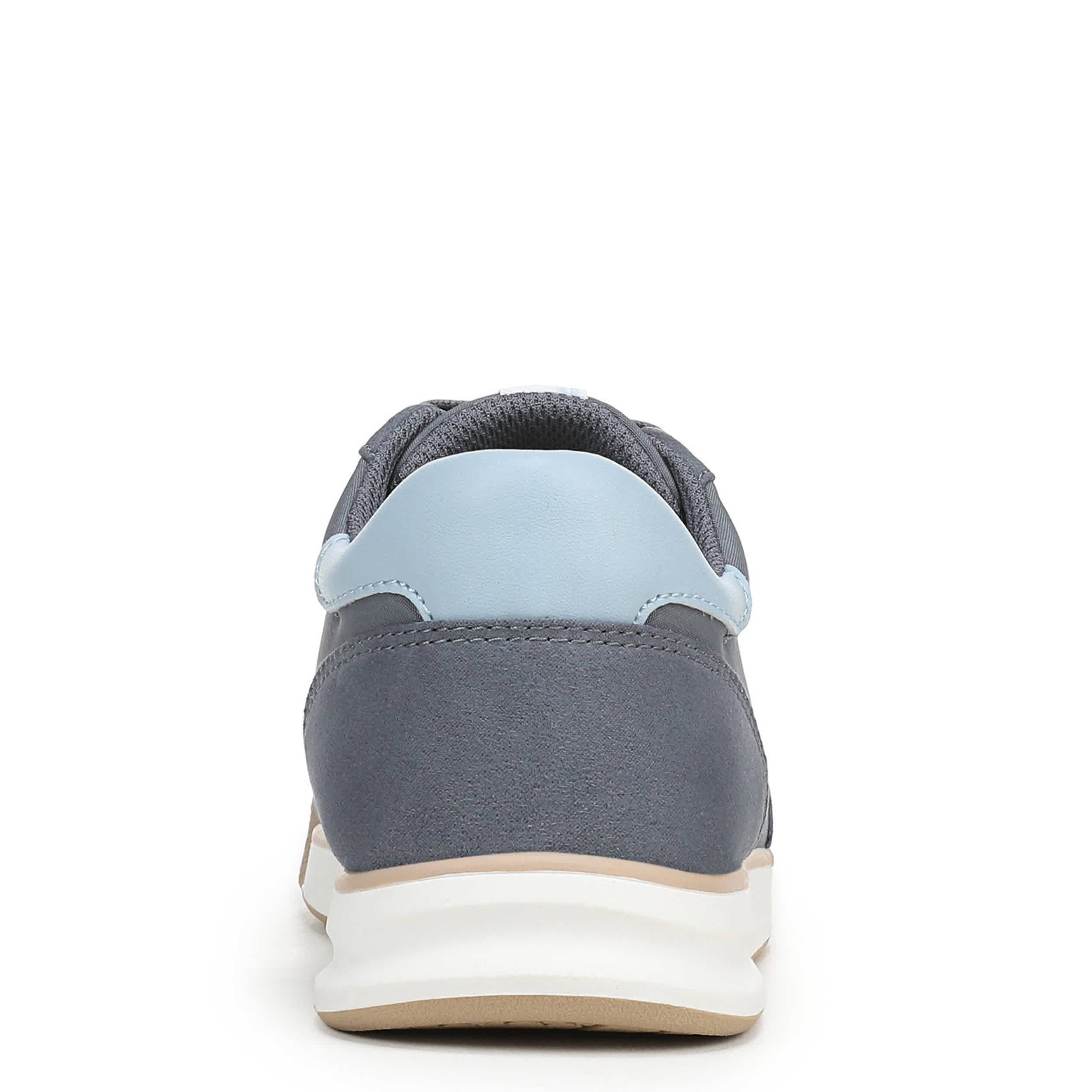 DR. SCHOLL'S-WOMENS THROWBACK RETRO SNEAKER-BLUE & 