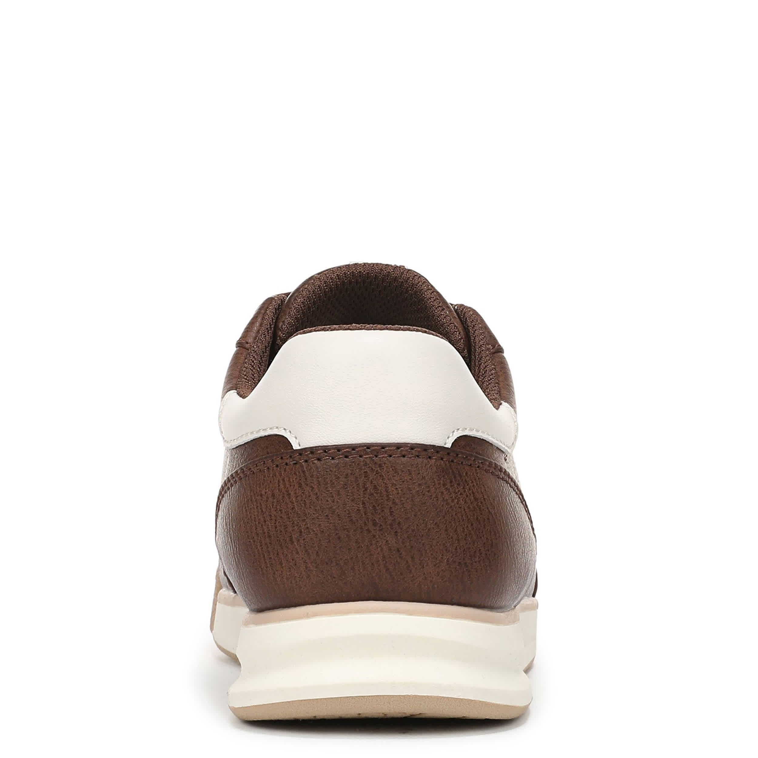 DR. SCHOLL'S-WOMENS THROWBACK RETRO SNEAKER-CHESTNUT & 