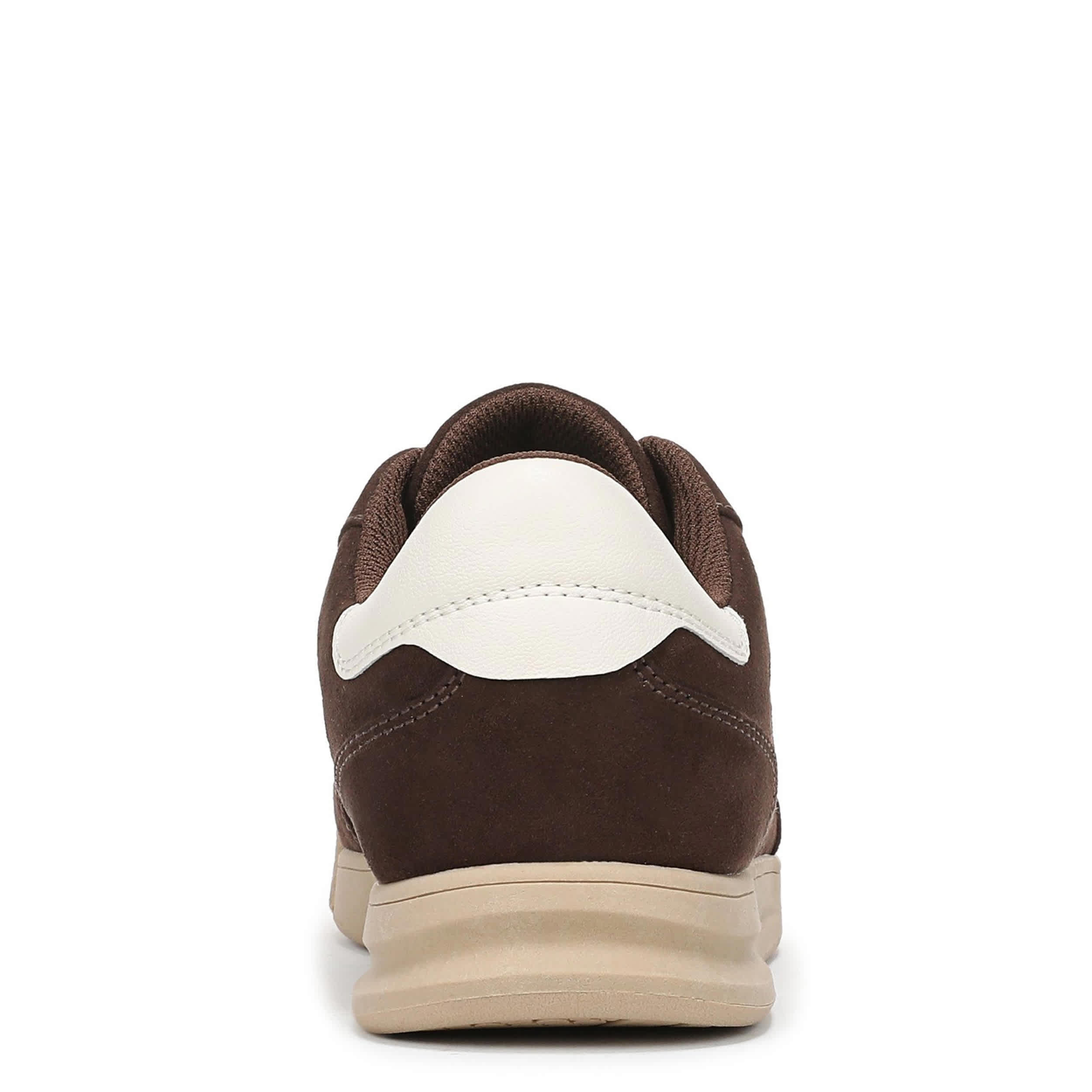 DR. SCHOLL'S-WOMENS THROWBACK LACE SNEAKER-CORDOVAN & 