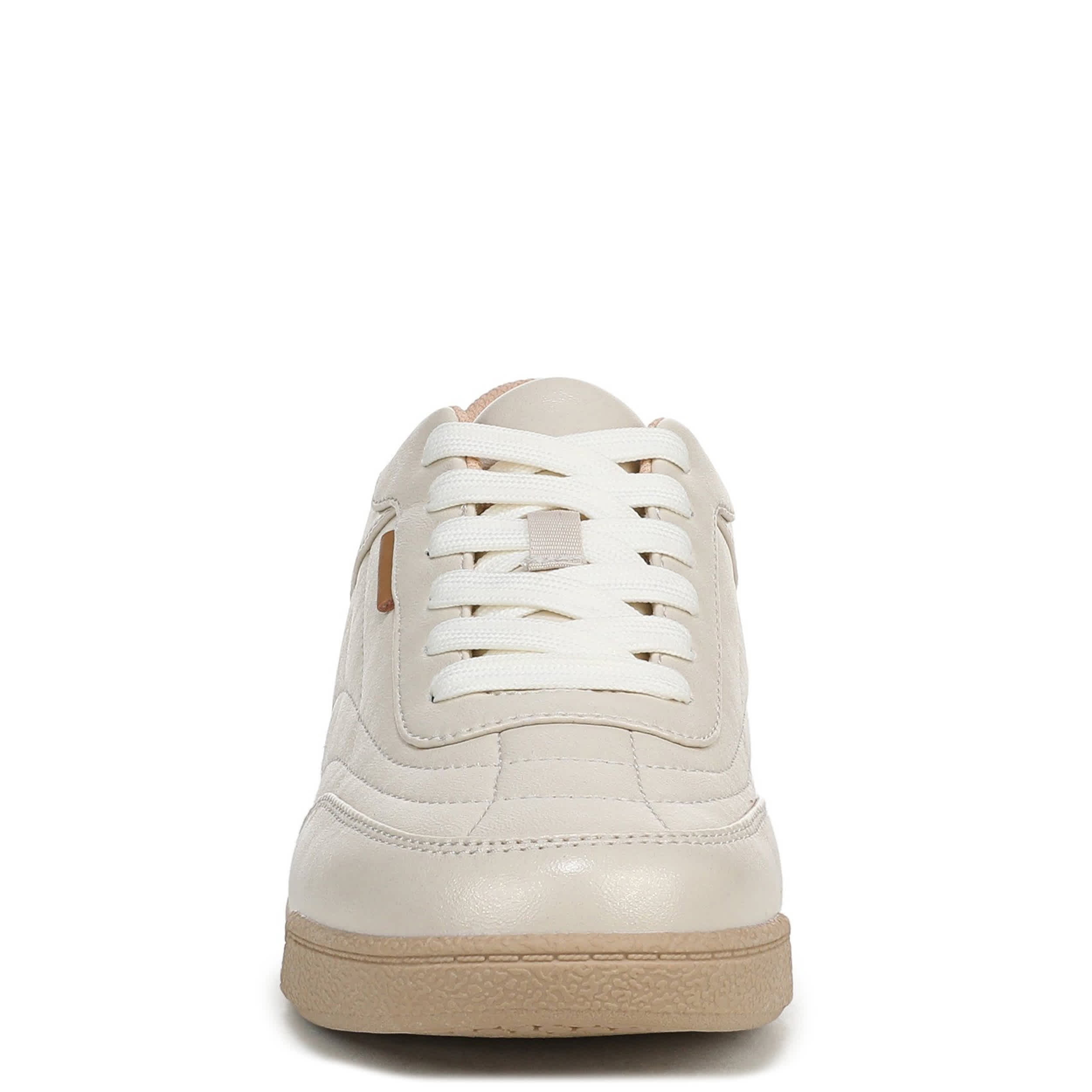 DR. SCHOLL'S-WOMENS THROWBACK LACE SNEAKER-CHAMPAGNE & 