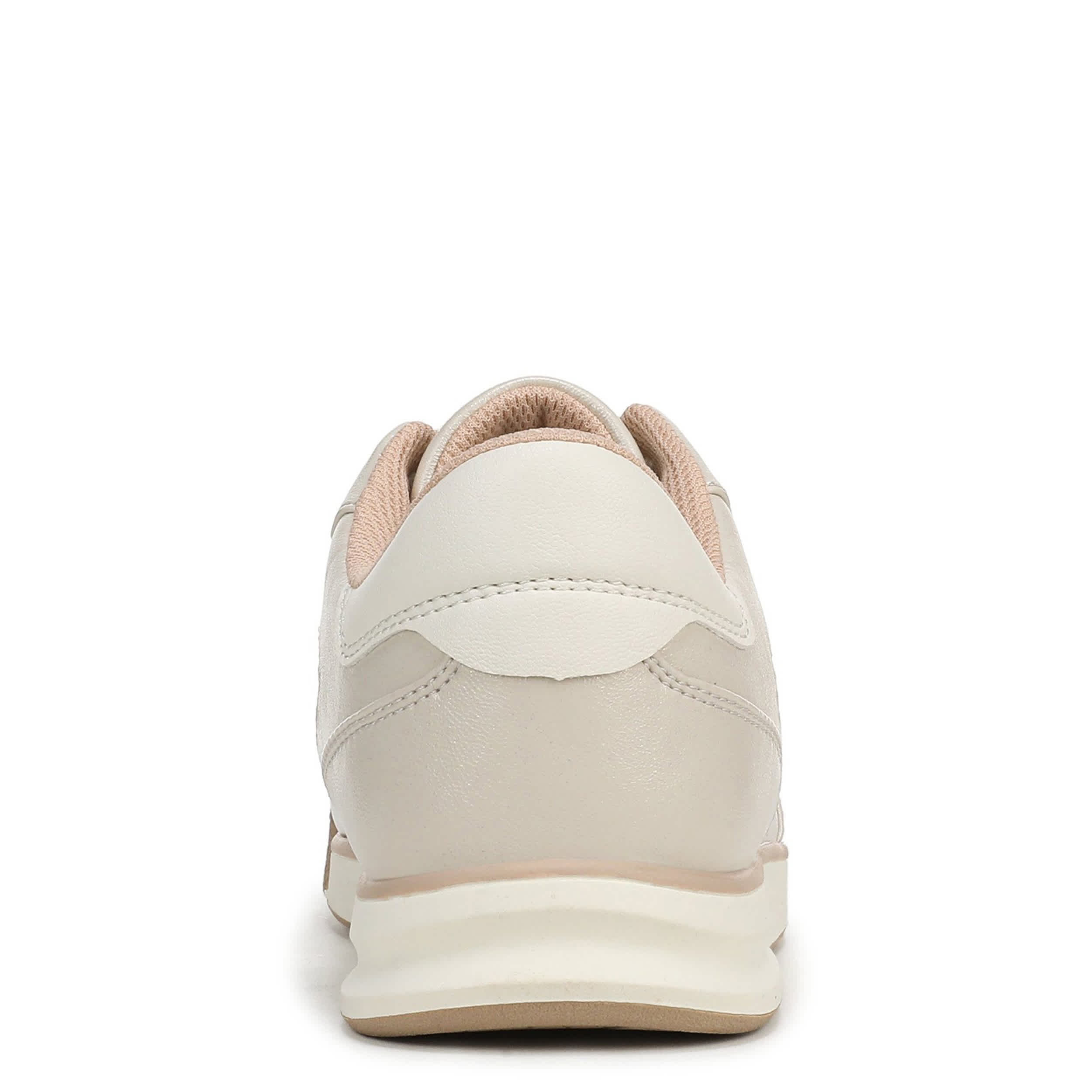 DR. SCHOLL'S-WOMENS THROWBACK LACE SNEAKER-CHAMPAGNE & 