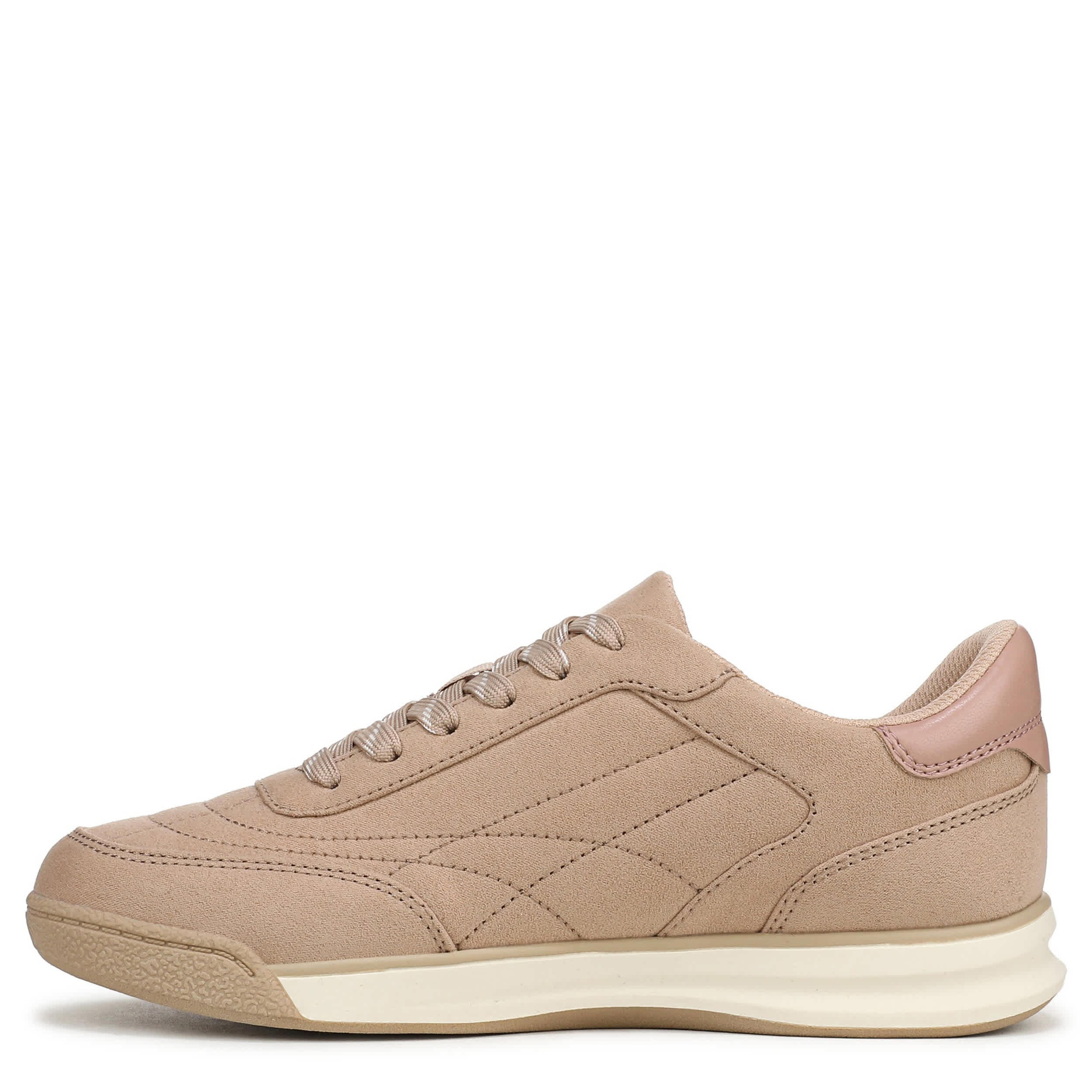 DR. SCHOLL'S-WOMENS THROWBACK LACE SNEAKER-SAND & 