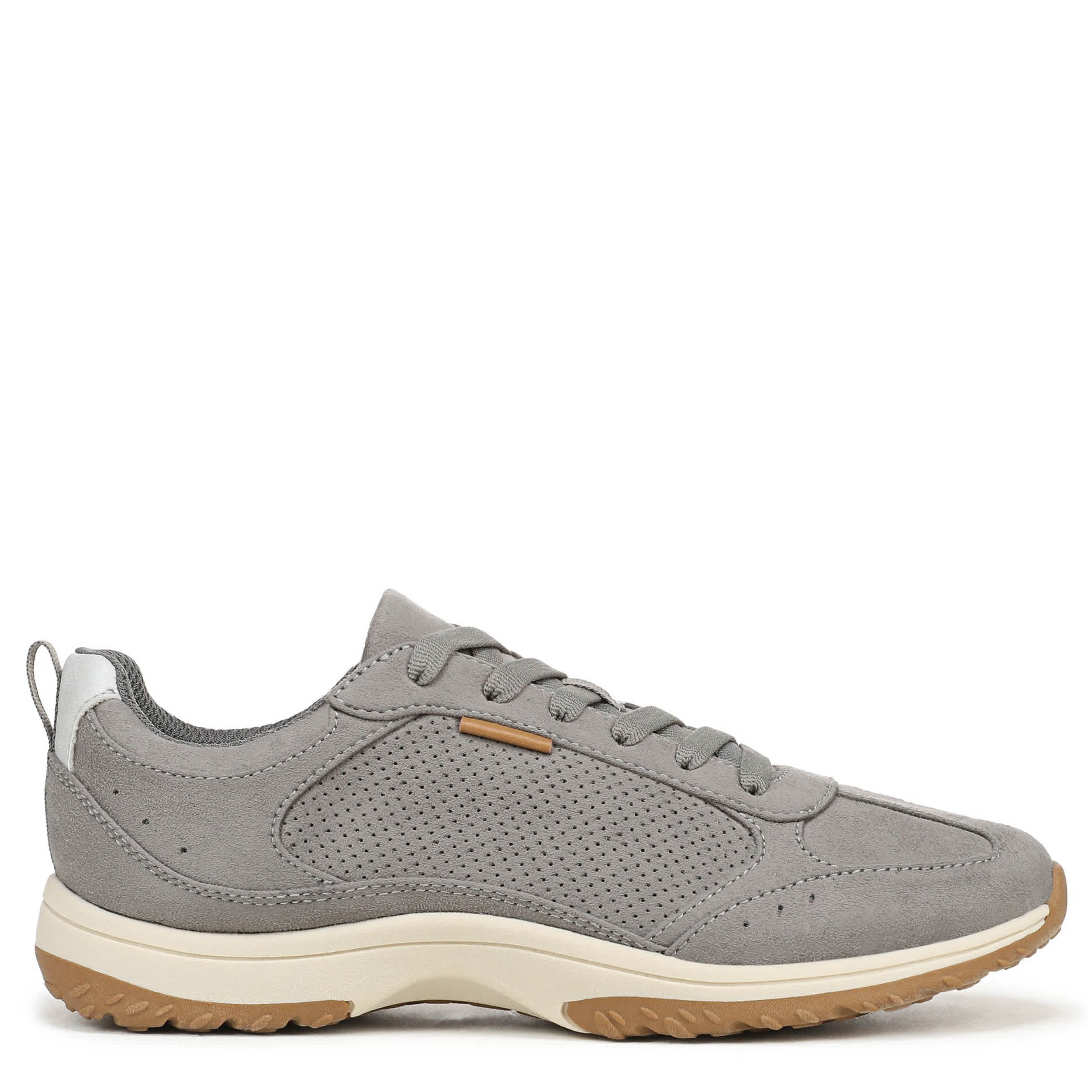 DR. SCHOLL'S-WOMENS RUBY LACE SNEAKER-GREY & 