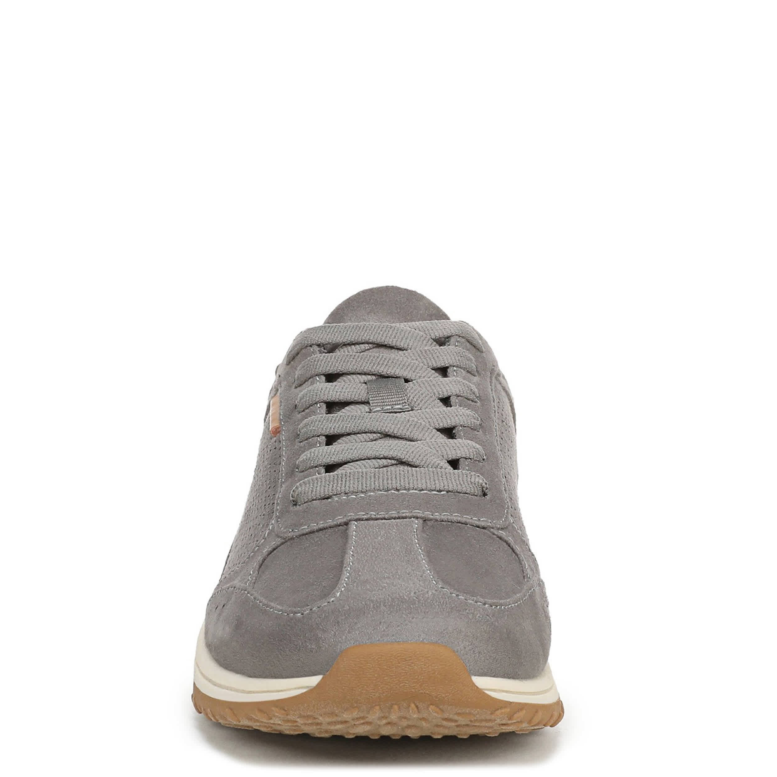 DR. SCHOLL'S-WOMENS RUBY LACE SNEAKER-GREY & 