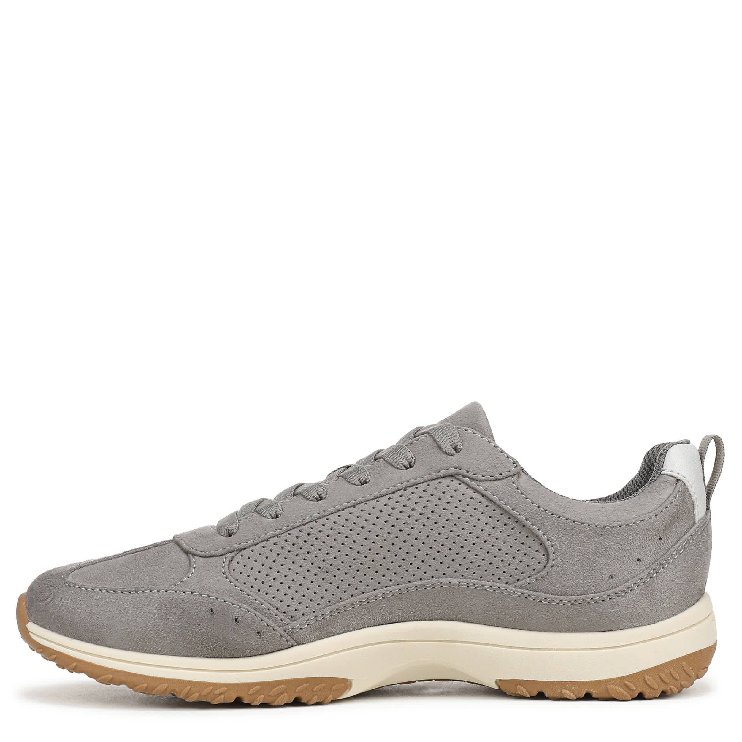 DR. SCHOLL'S-WOMENS RUBY LACE SNEAKER-GREY & 