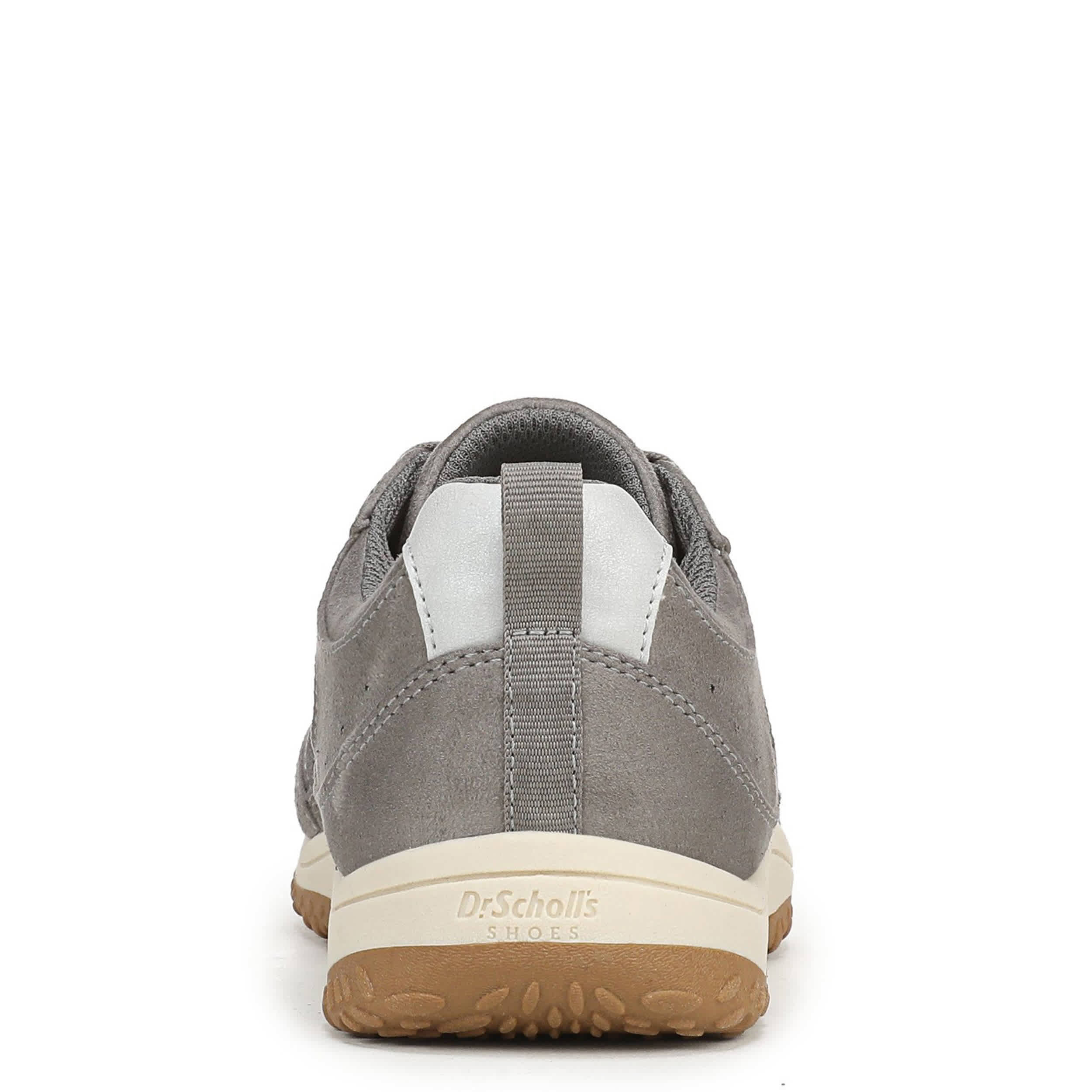 DR. SCHOLL'S-WOMENS RUBY LACE SNEAKER-GREY & 