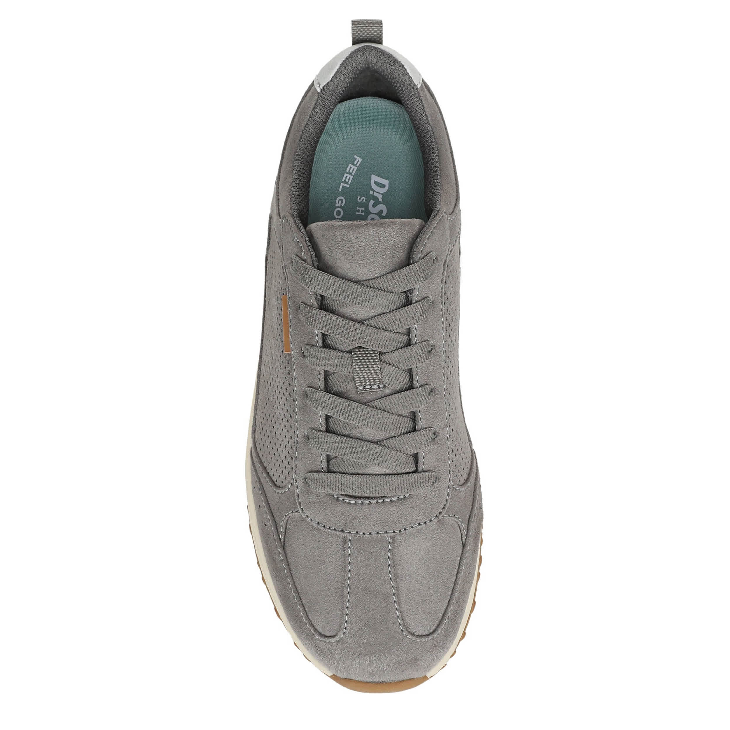 DR. SCHOLL'S-WOMENS RUBY LACE SNEAKER-GREY & 