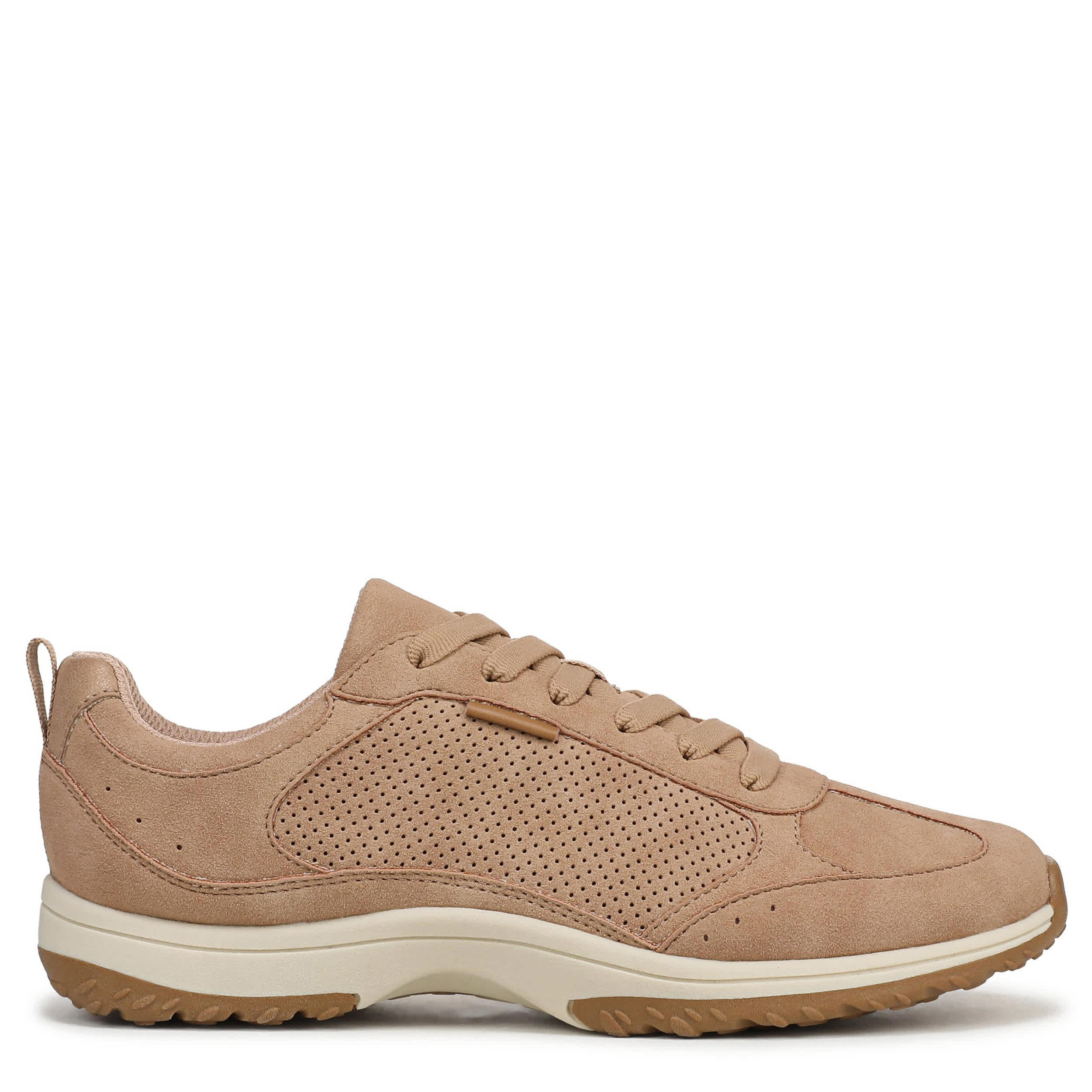 DR. SCHOLL'S-WOMENS RUBY LACE SNEAKER-SAND & 