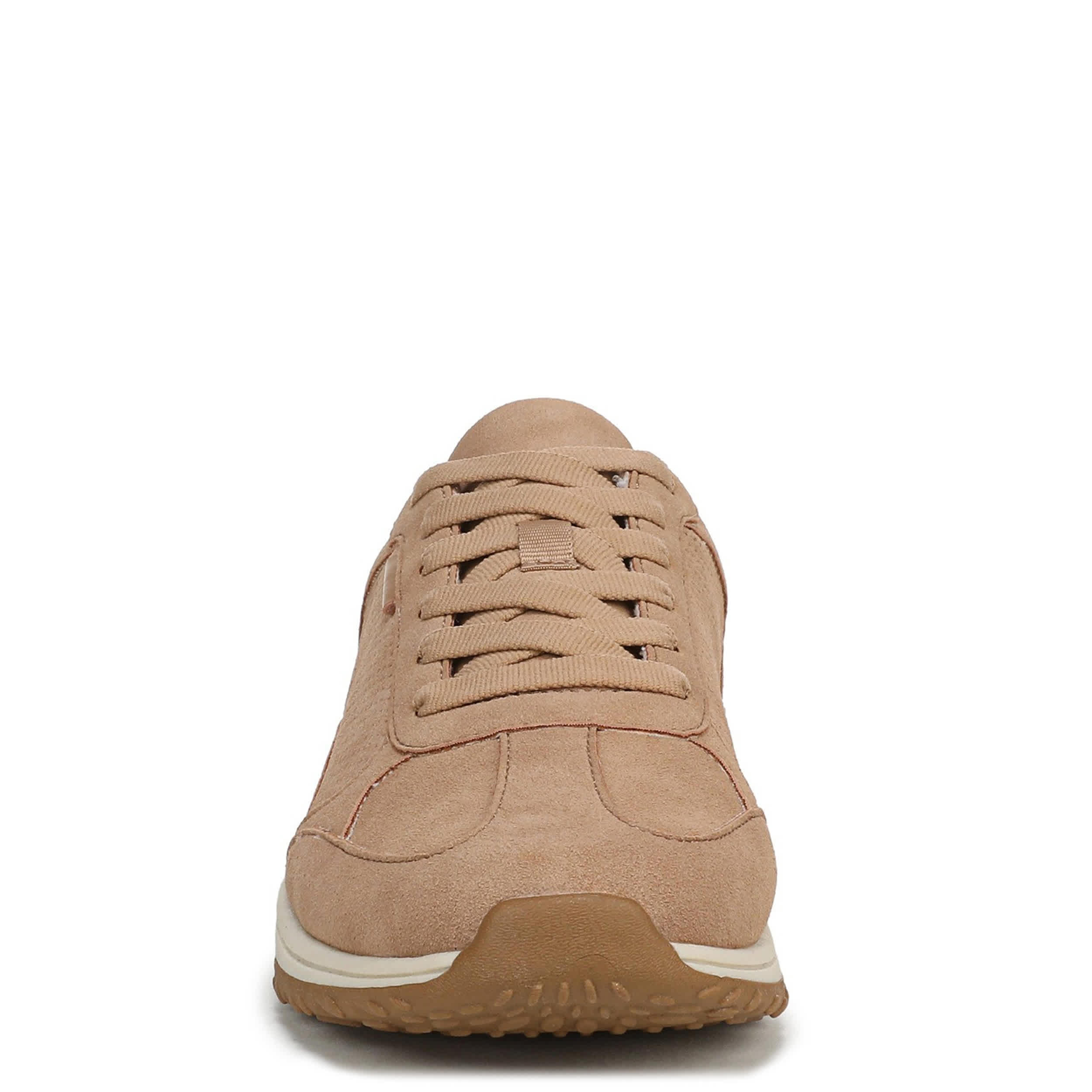 DR. SCHOLL'S-WOMENS RUBY LACE SNEAKER-SAND & 