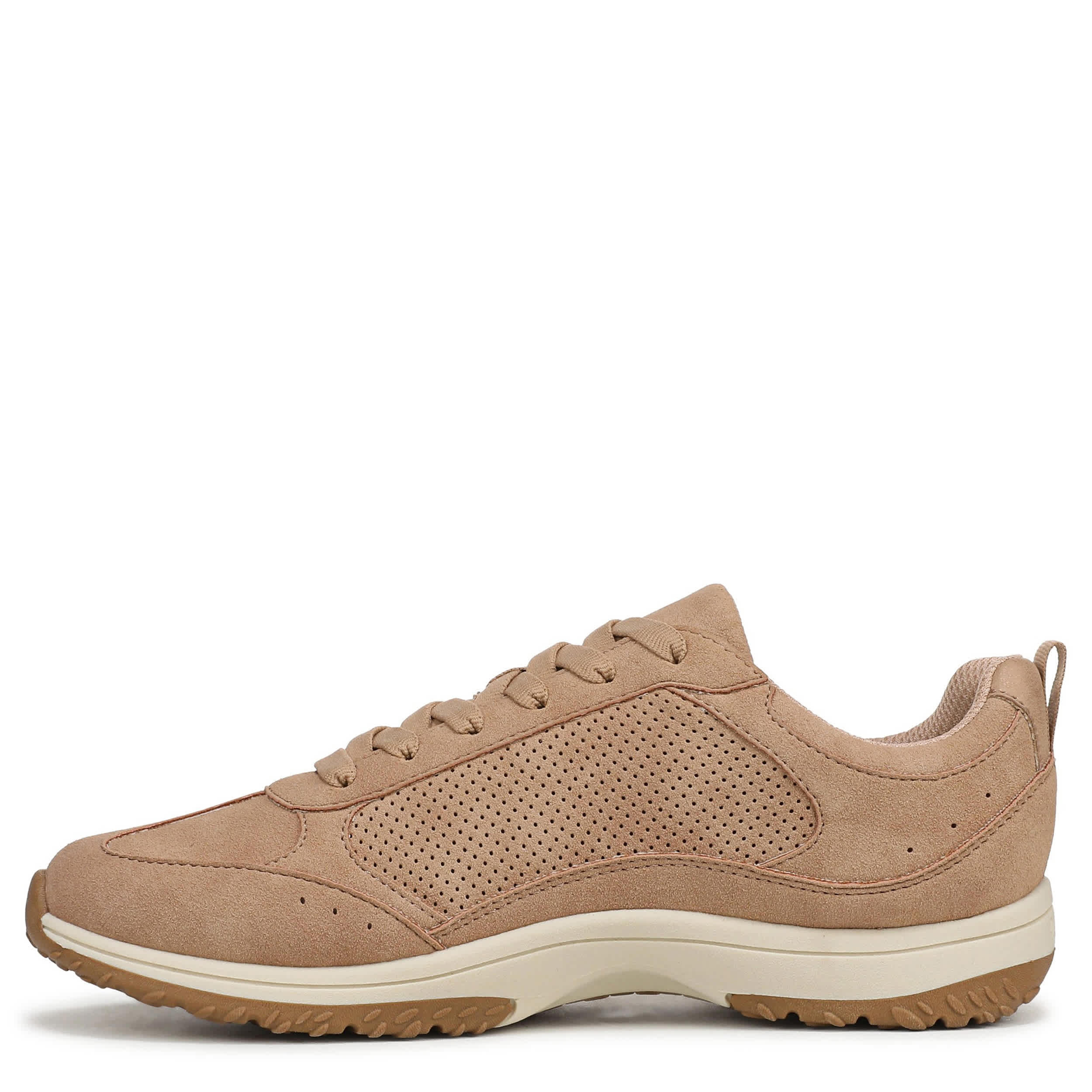 DR. SCHOLL'S-WOMENS RUBY LACE SNEAKER-SAND & 