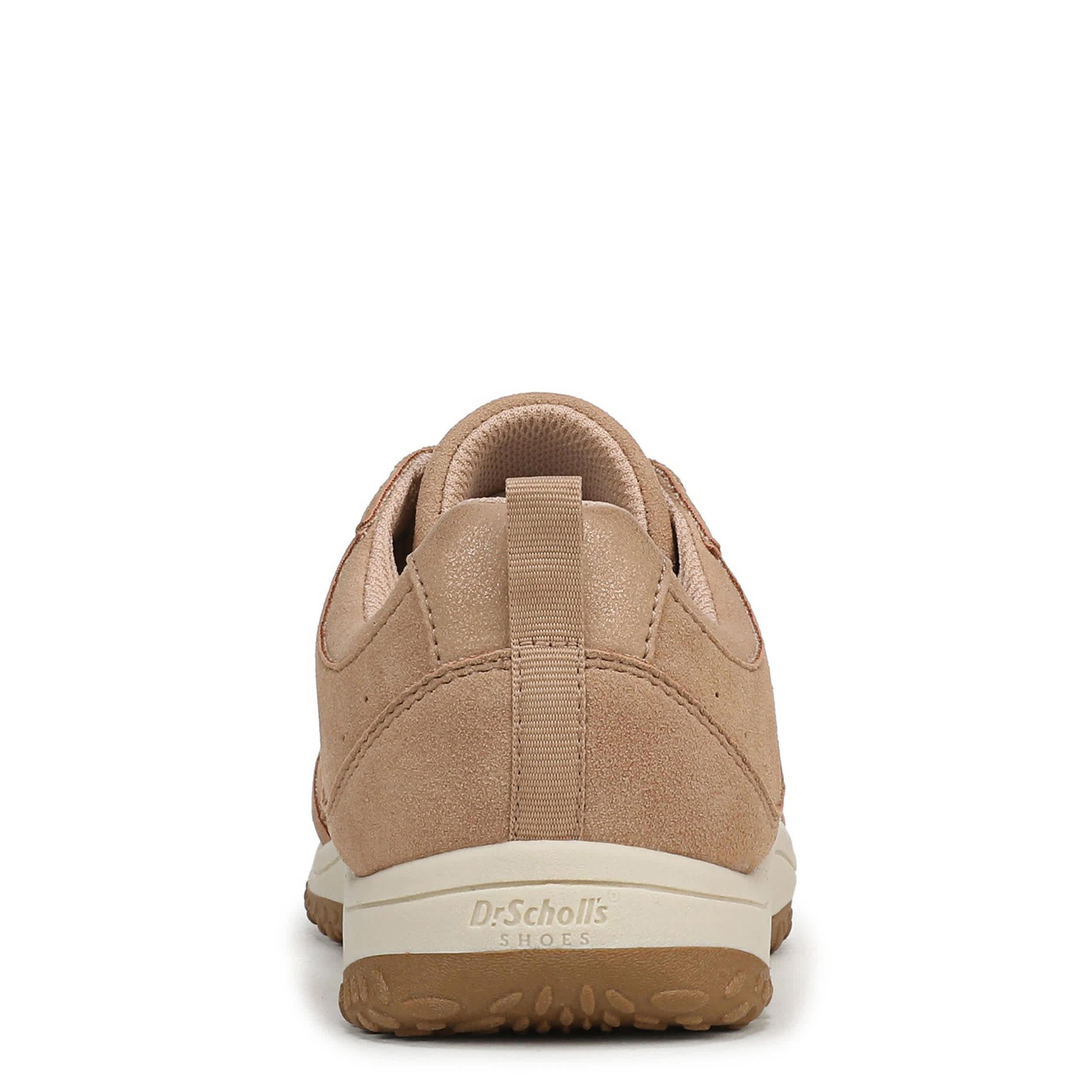 DR. SCHOLL'S-WOMENS RUBY LACE SNEAKER-SAND & 