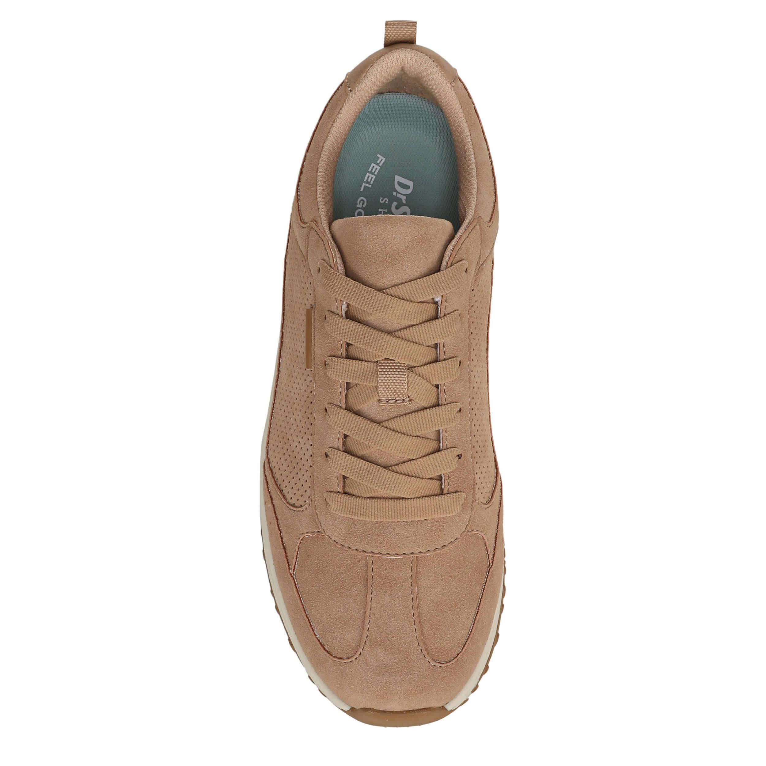 DR. SCHOLL'S-WOMENS RUBY LACE SNEAKER-SAND & 