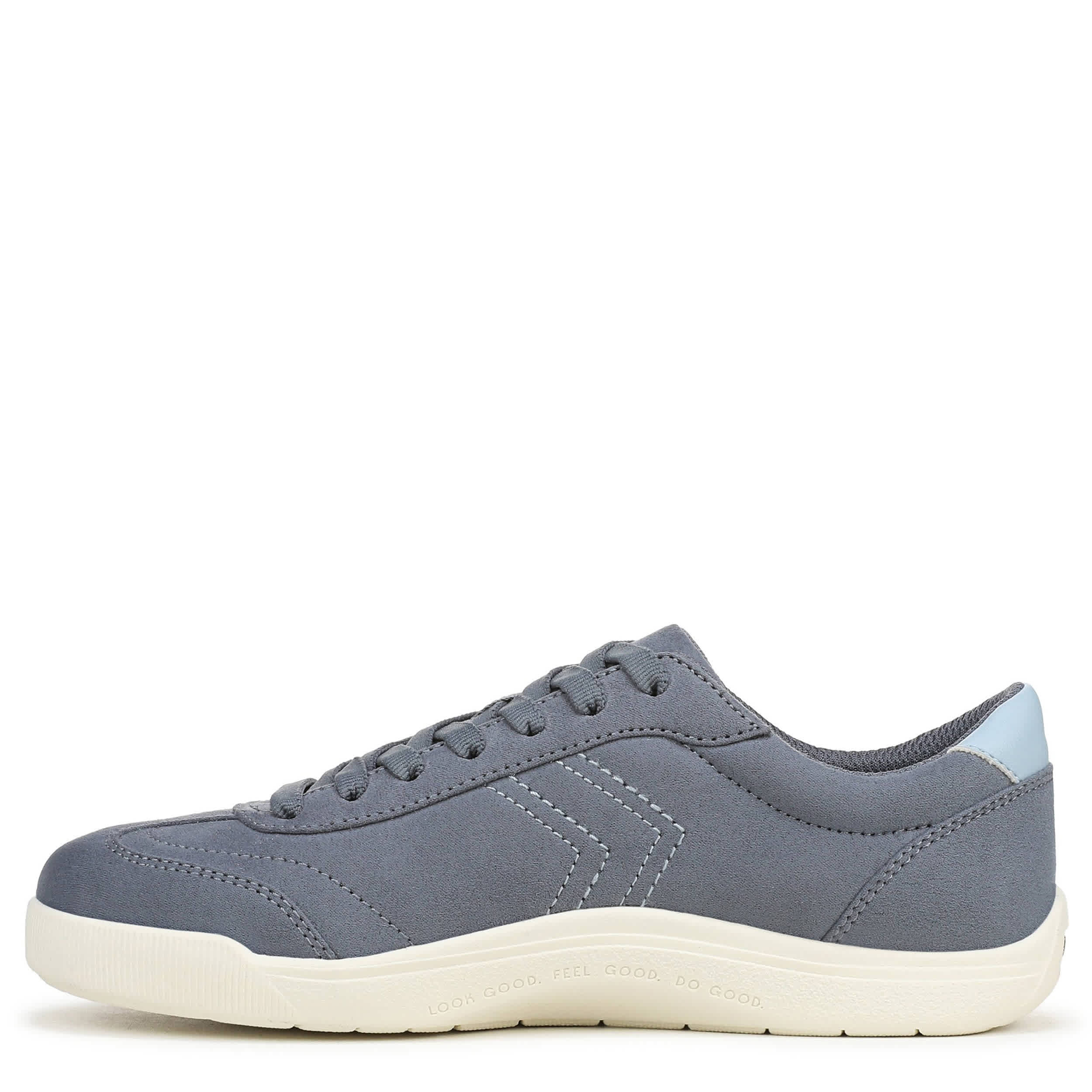 DR. SCHOLL'S-WOMENS BE TRUE SNEAKER-BLUE & 