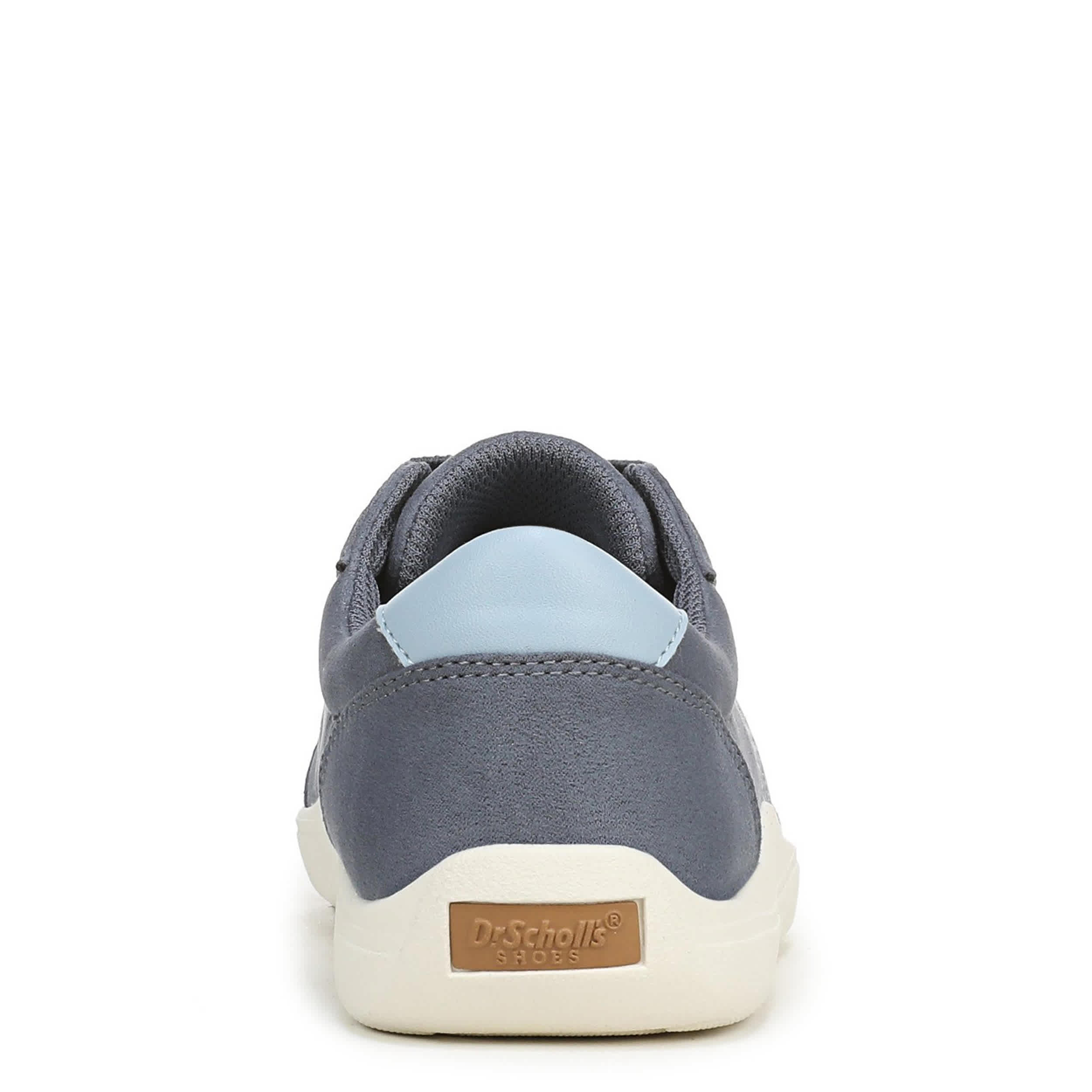 DR. SCHOLL'S-WOMENS BE TRUE SNEAKER-BLUE & 