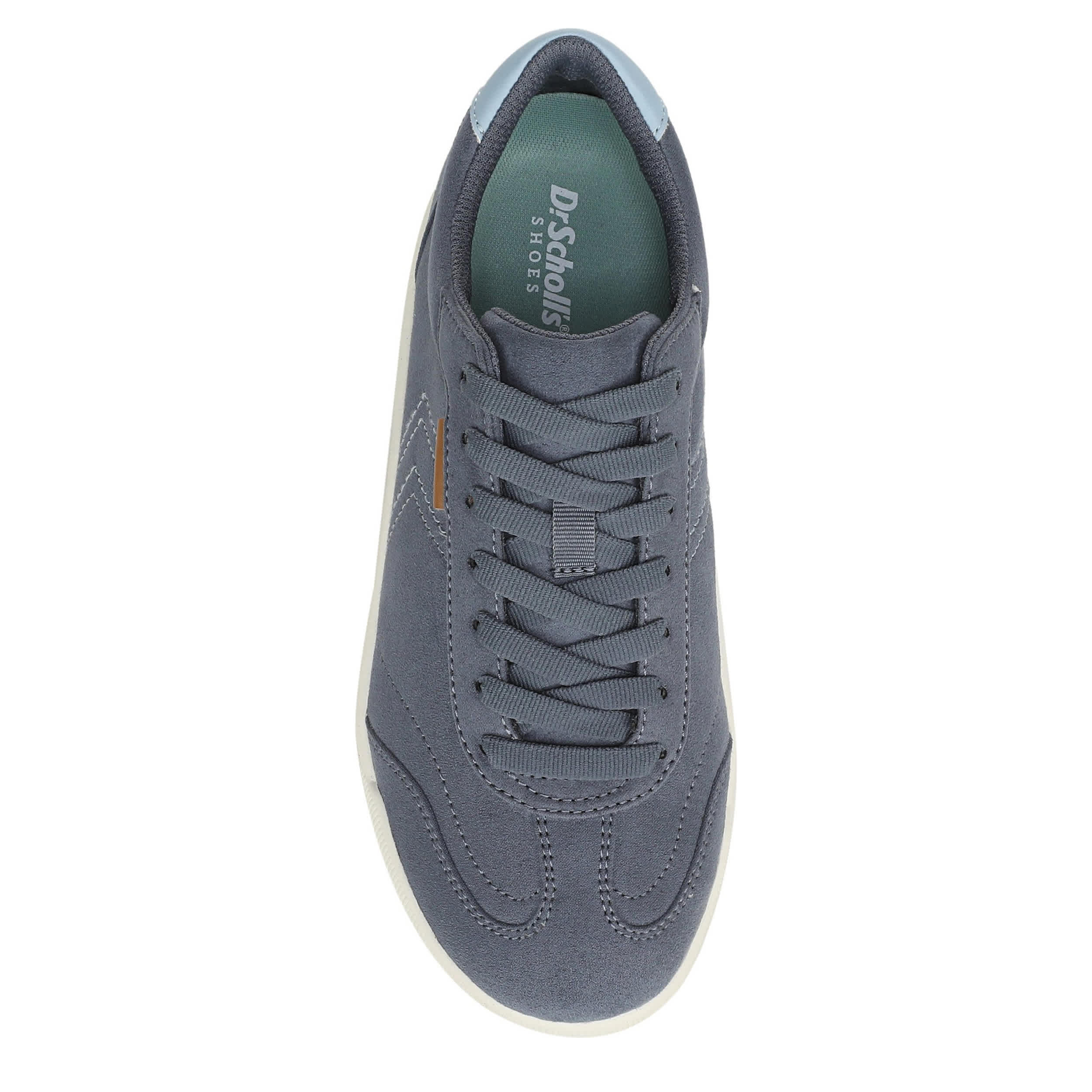 DR. SCHOLL'S-WOMENS BE TRUE SNEAKER-BLUE & 