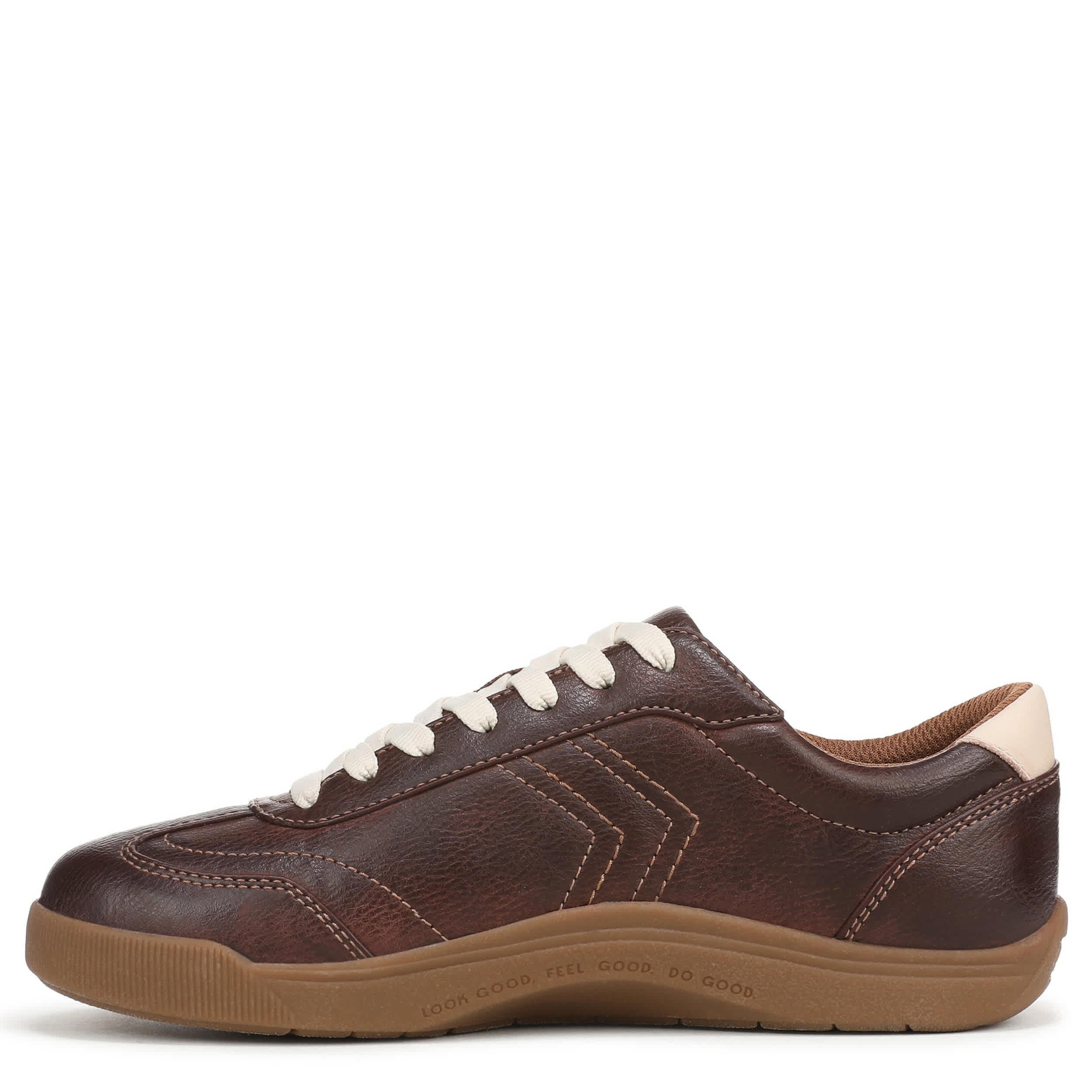 DR. SCHOLL'S-WOMENS BE TRUE SNEAKER-BROWN & 