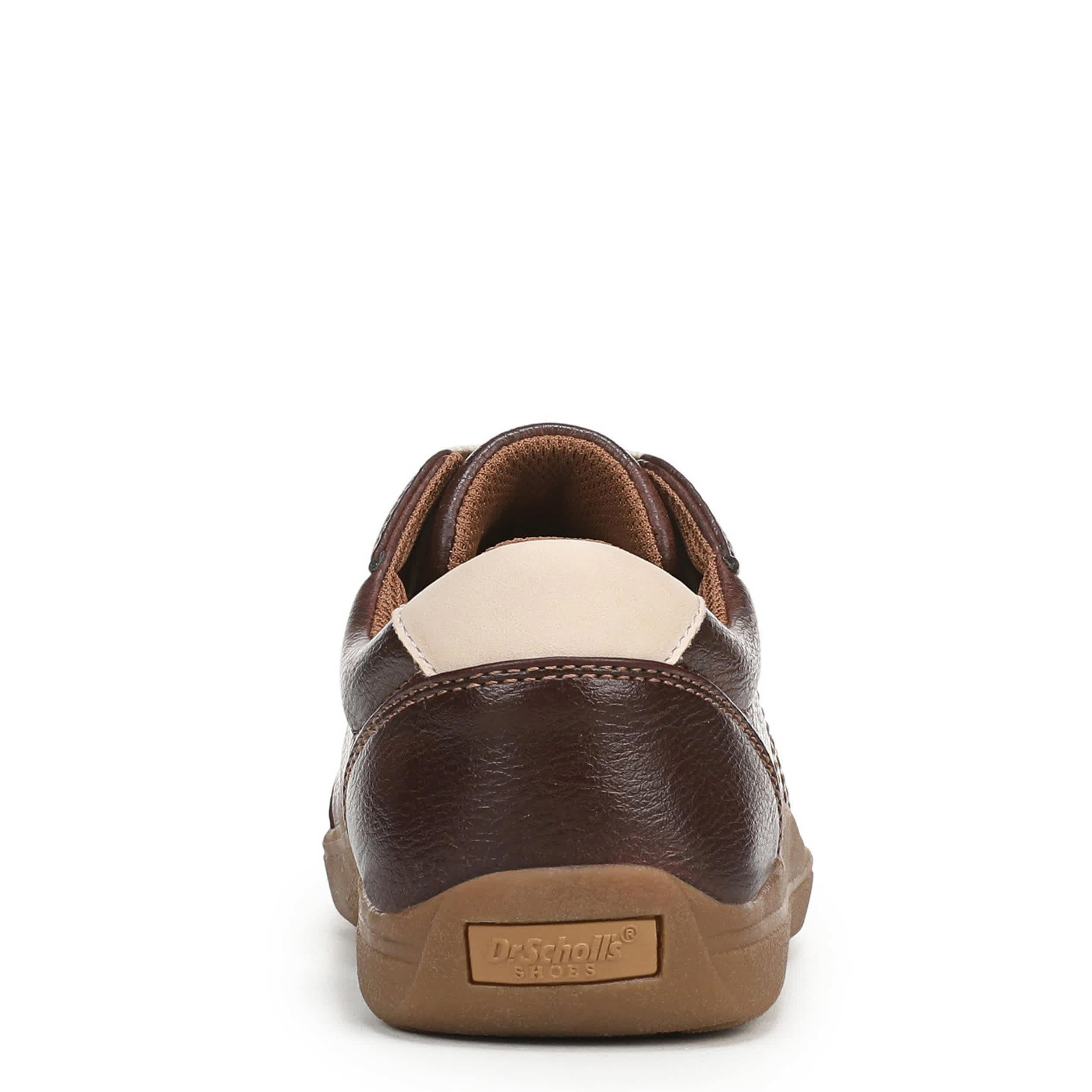 DR. SCHOLL'S-WOMENS BE TRUE SNEAKER-BROWN & 