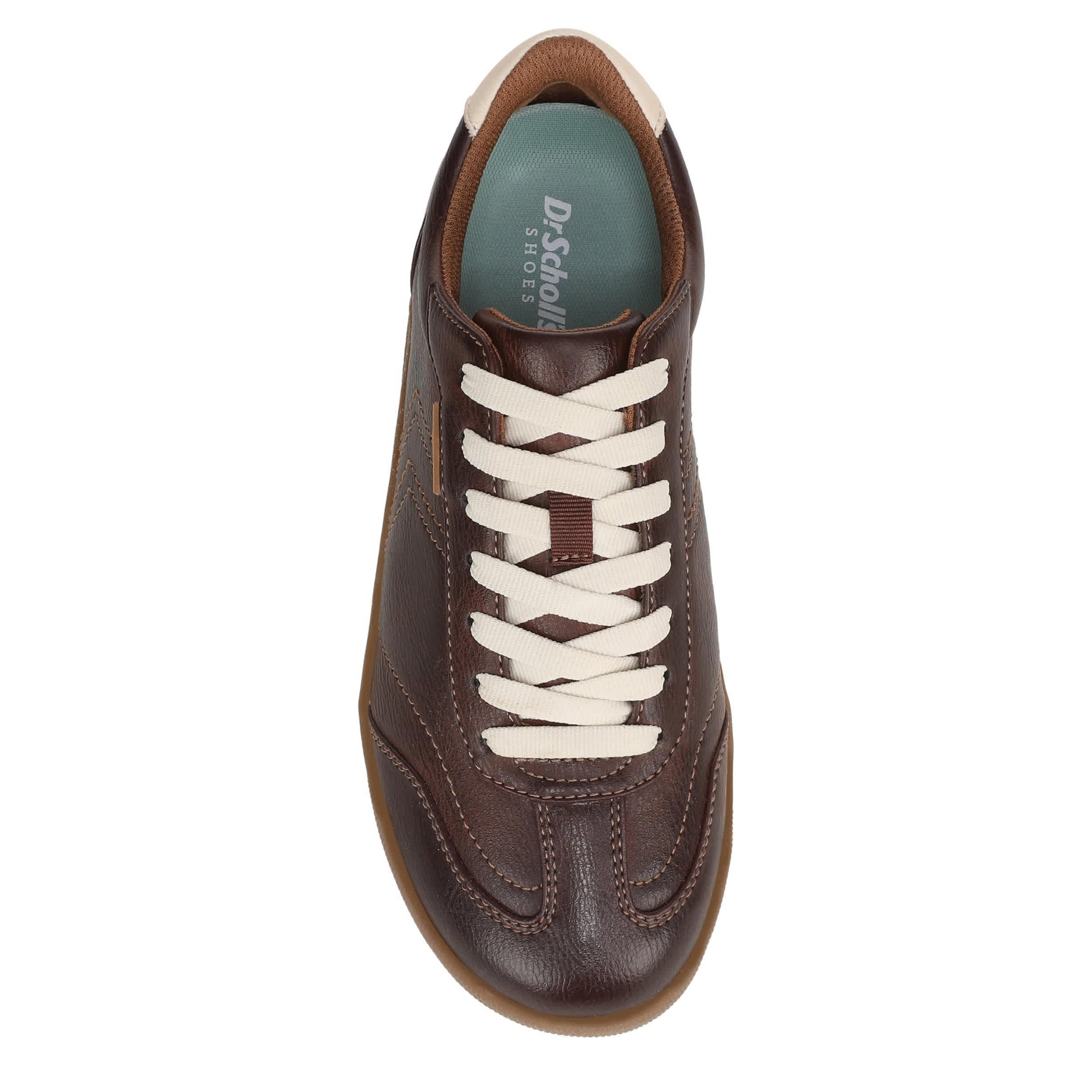 DR. SCHOLL'S-WOMENS BE TRUE SNEAKER-BROWN & 