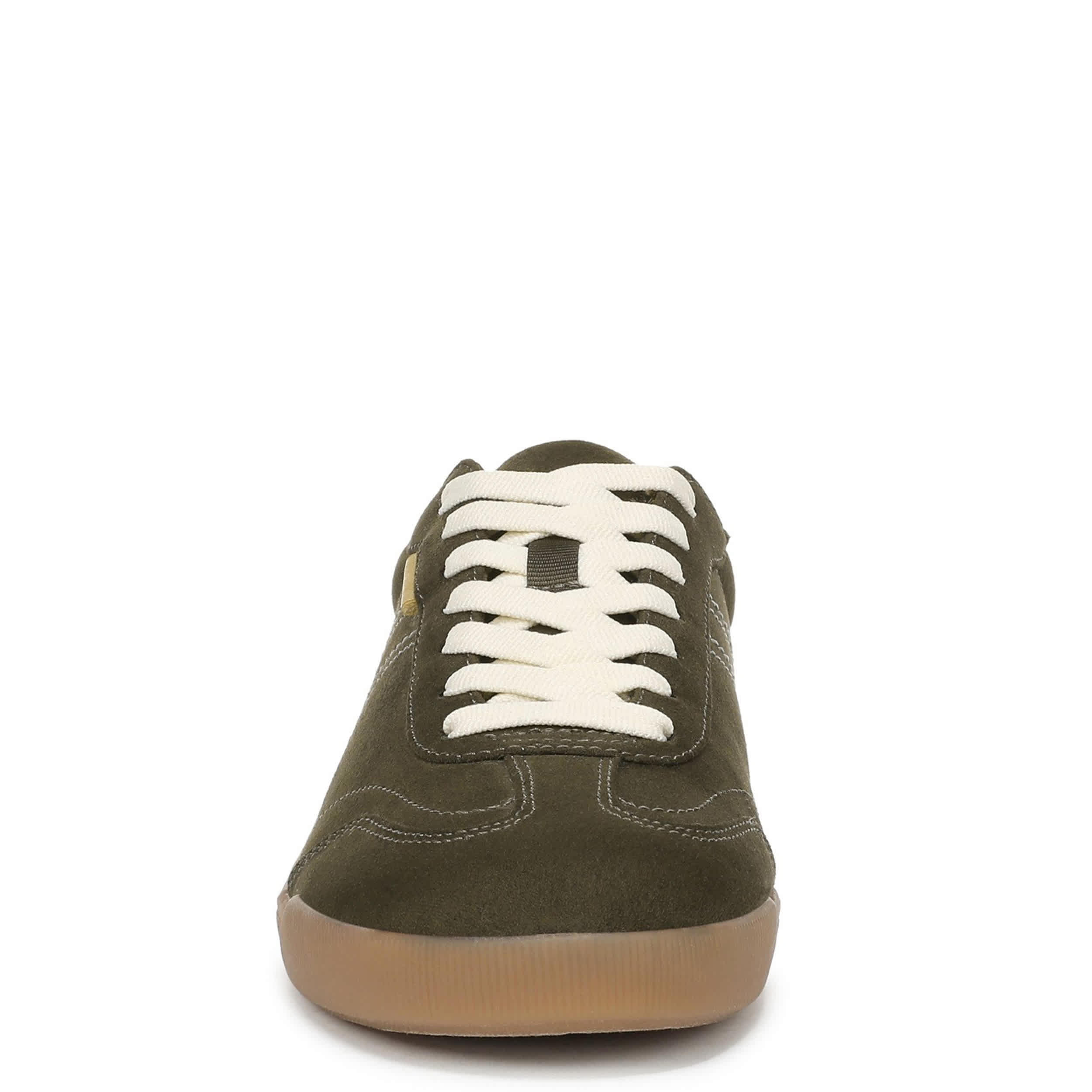 DR. SCHOLL'S-WOMENS BE TRUE SNEAKER-OLIVE & DARK GREEN