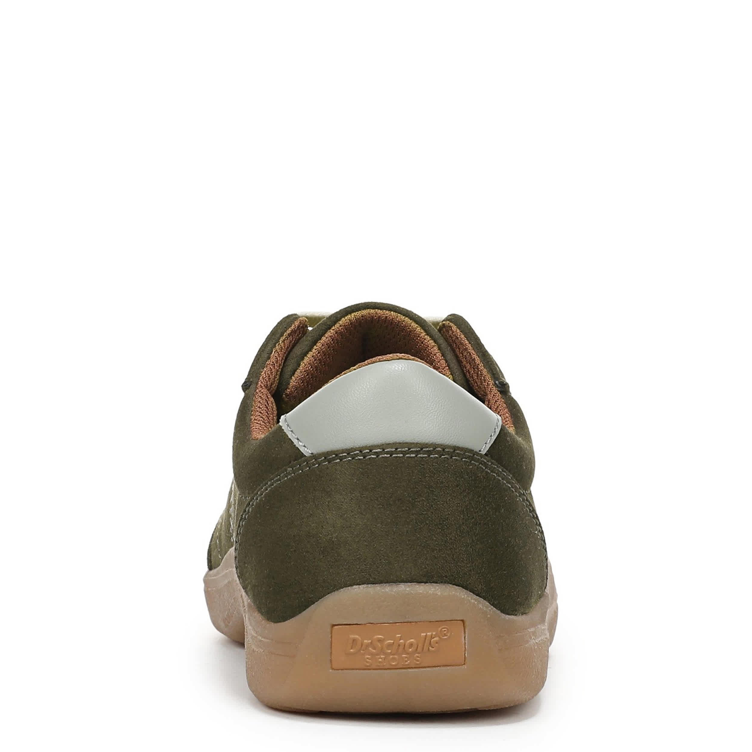 DR. SCHOLL'S-WOMENS BE TRUE SNEAKER-OLIVE & DARK GREEN