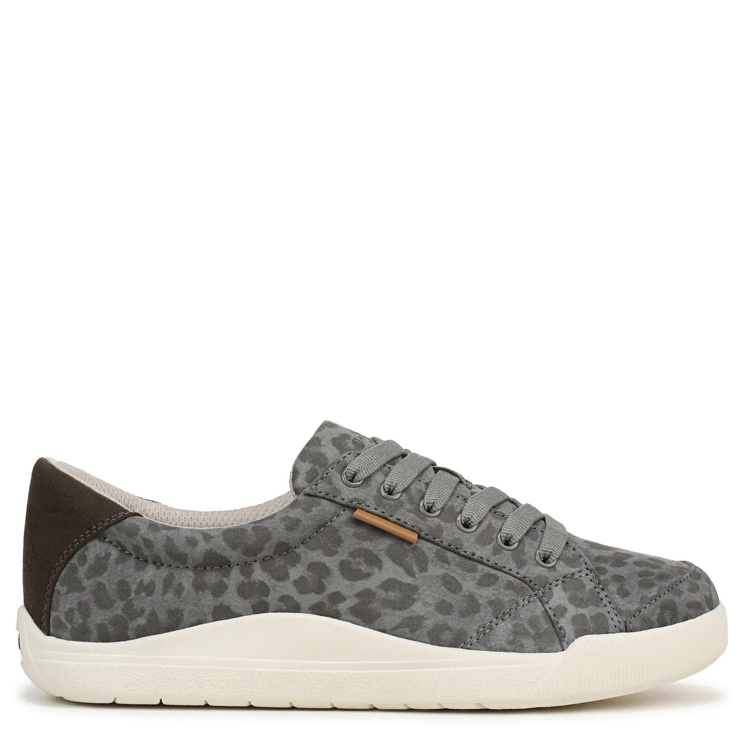 DR. SCHOLL'S-WOMENS BE BRIGHT SNEAKER-OLIVE & PALE GREEN