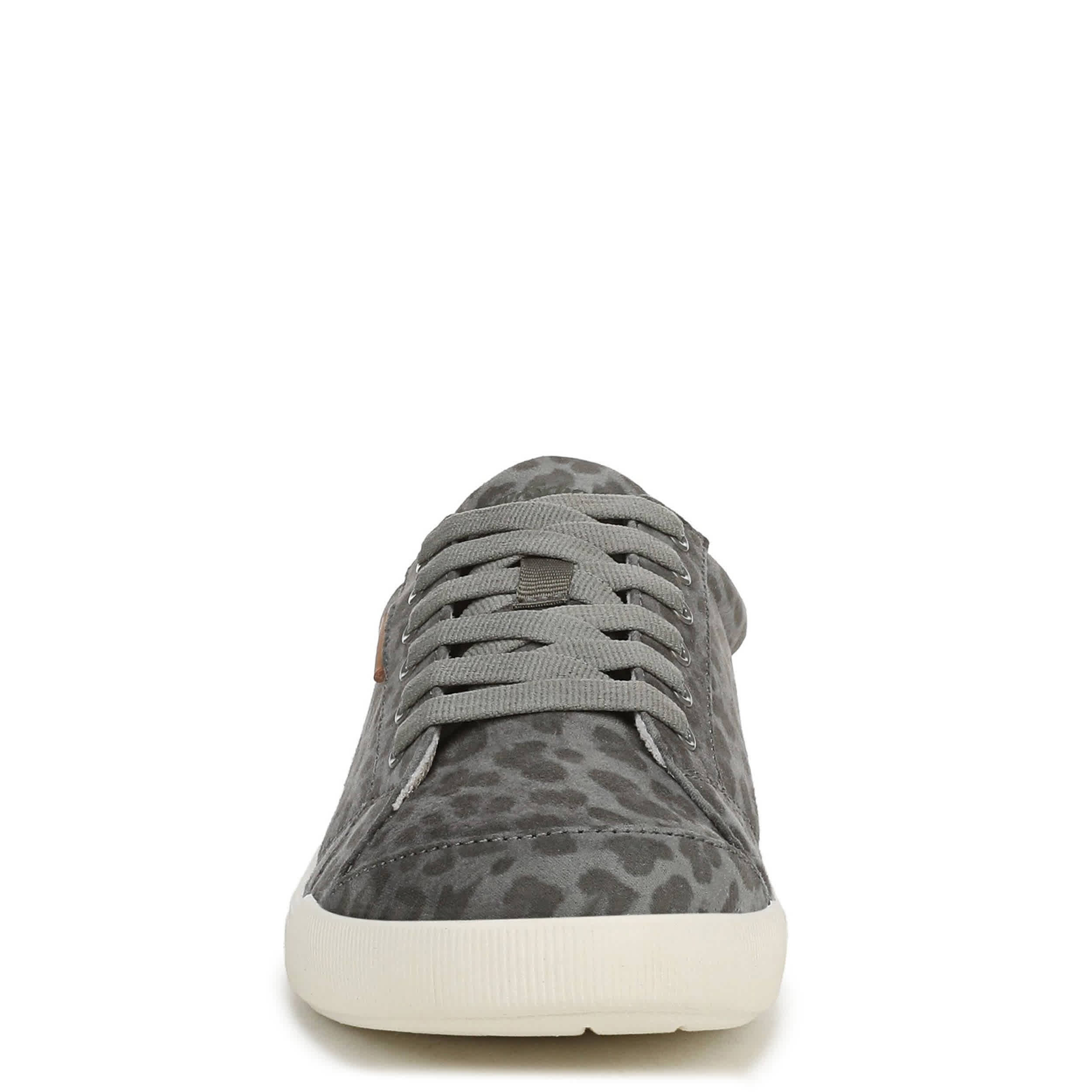 DR. SCHOLL'S-WOMENS BE BRIGHT SNEAKER-OLIVE & PALE GREEN