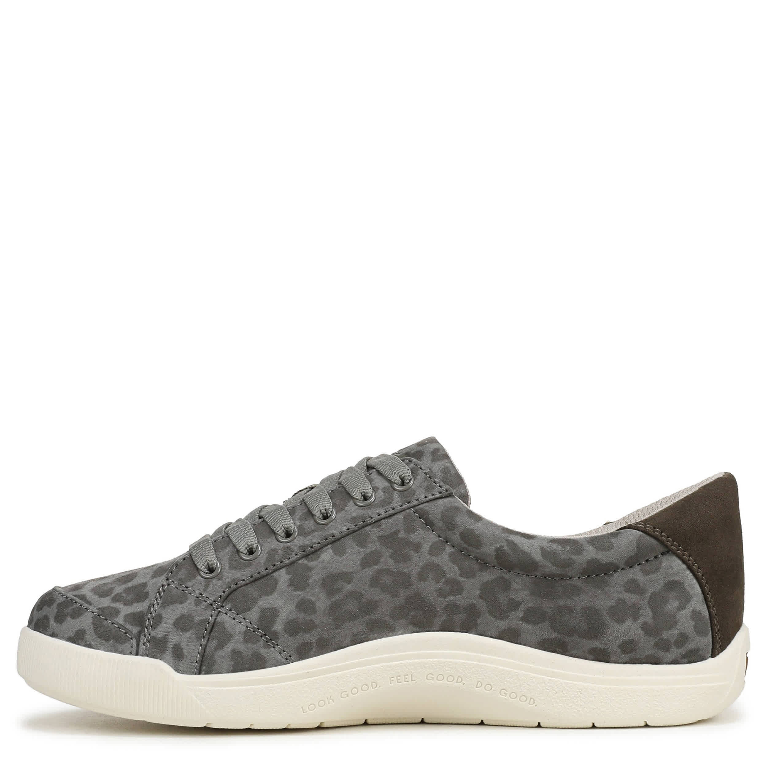 DR. SCHOLL'S-WOMENS BE BRIGHT SNEAKER-OLIVE & PALE GREEN