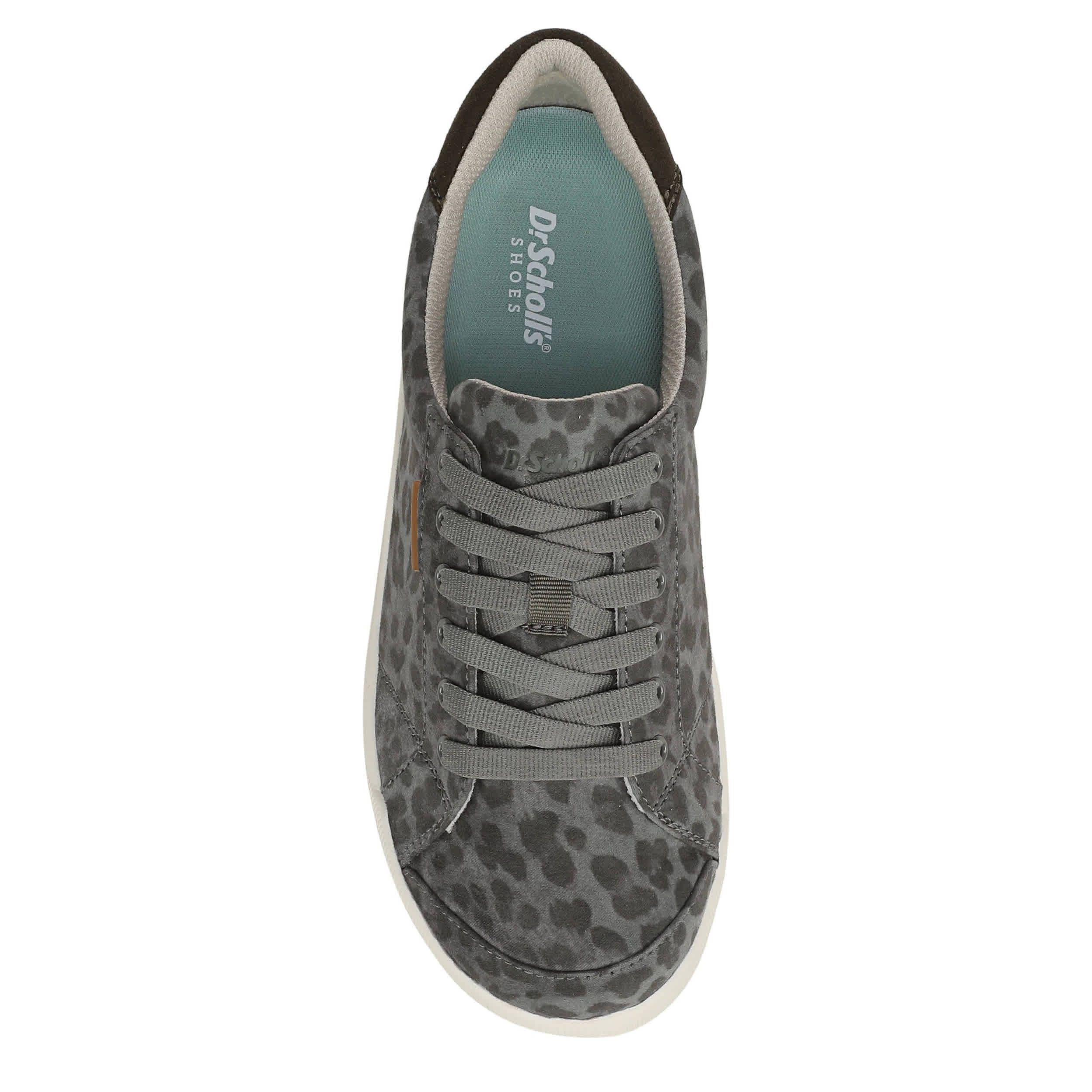 DR. SCHOLL'S-WOMENS BE BRIGHT SNEAKER-OLIVE & PALE GREEN