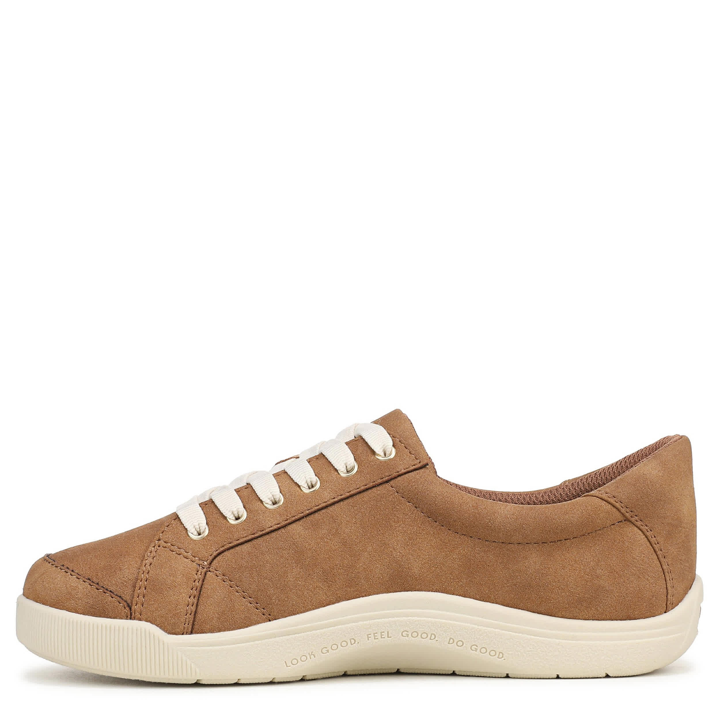 DR. SCHOLL'S-WOMENS BE BRIGHT SNEAKER-DARK TAN & 