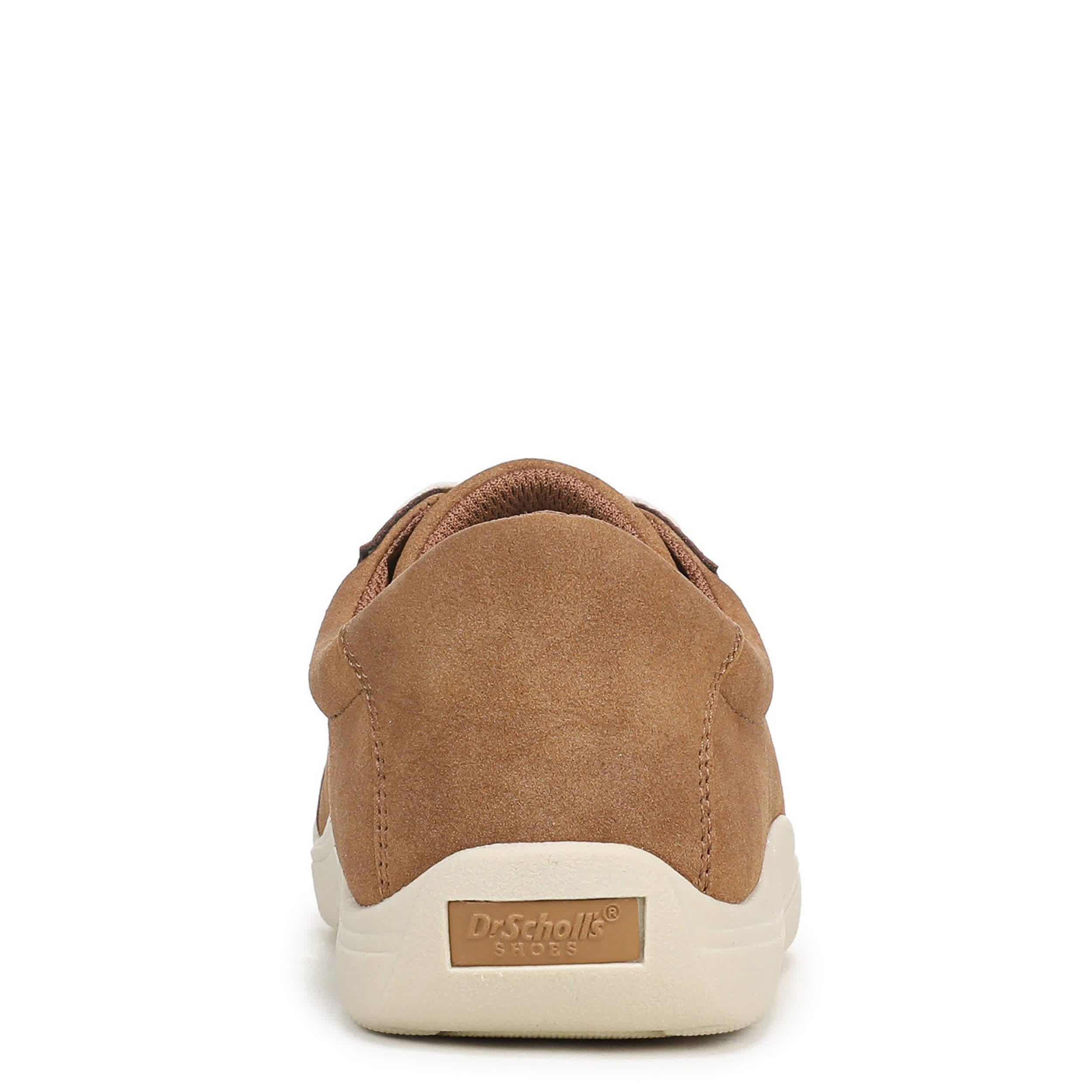 DR. SCHOLL'S-WOMENS BE BRIGHT SNEAKER-DARK TAN & 