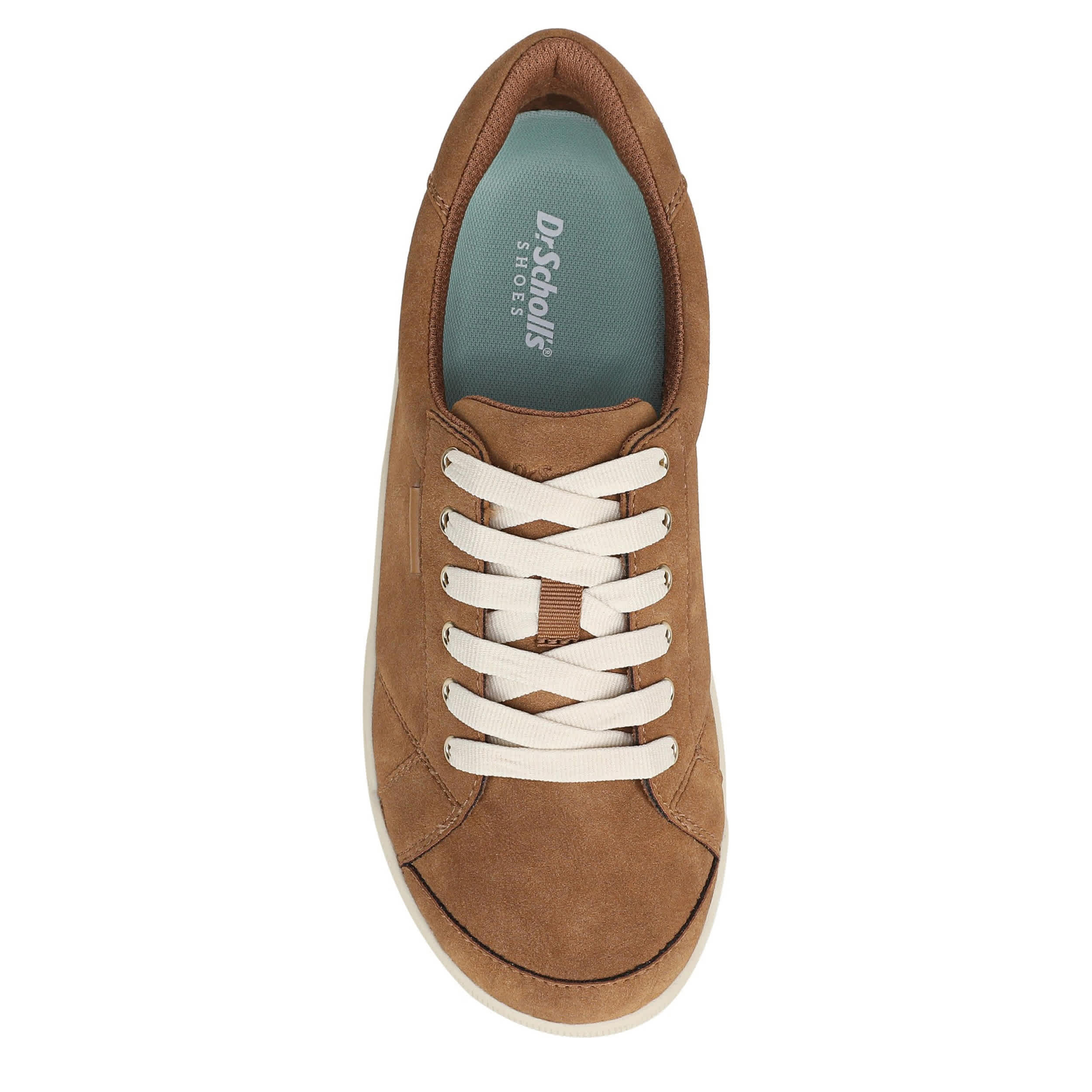 DR. SCHOLL'S-WOMENS BE BRIGHT SNEAKER-DARK TAN & 