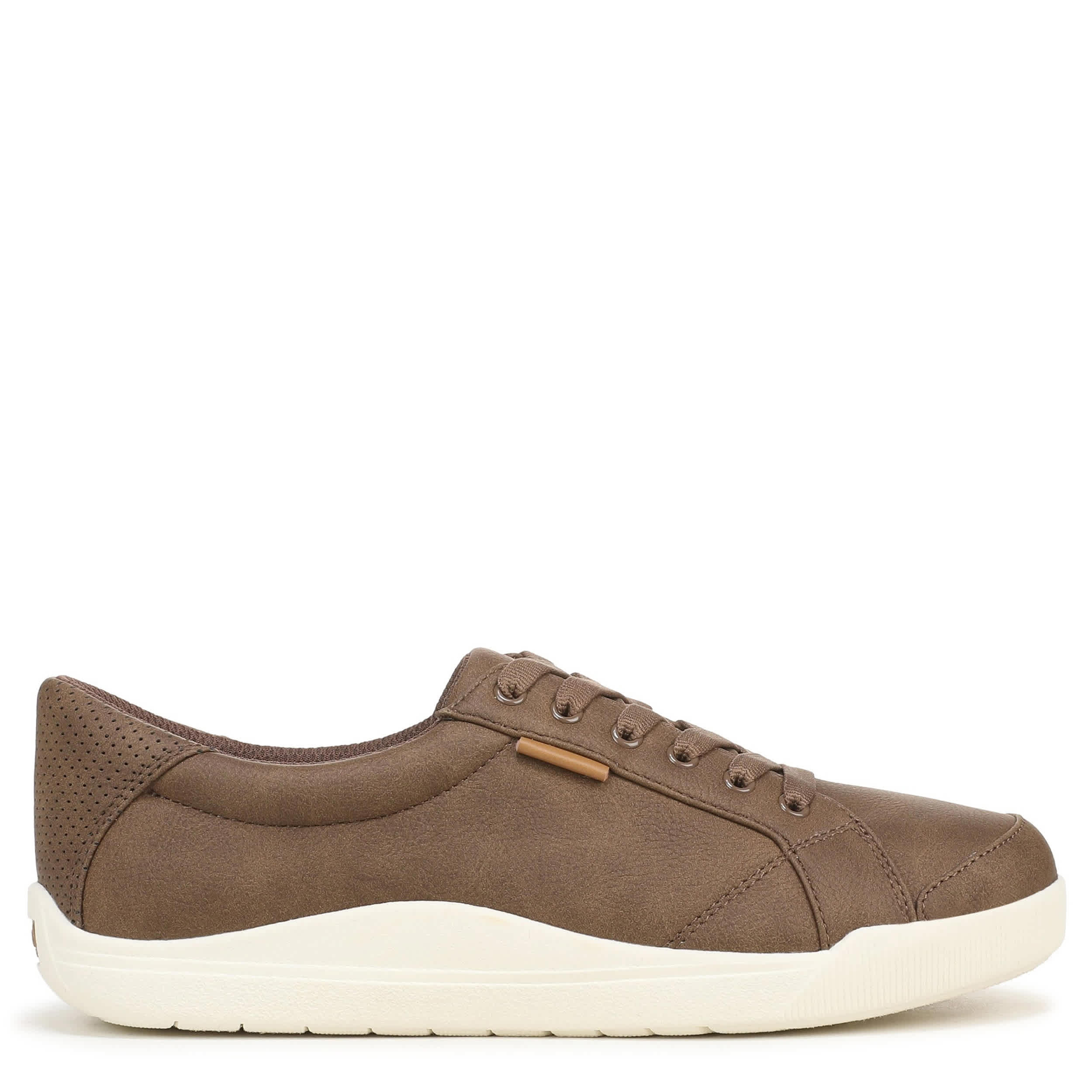 DR. SCHOLL'S-WOMENS BE BRIGHT SNEAKER-BROWN & 