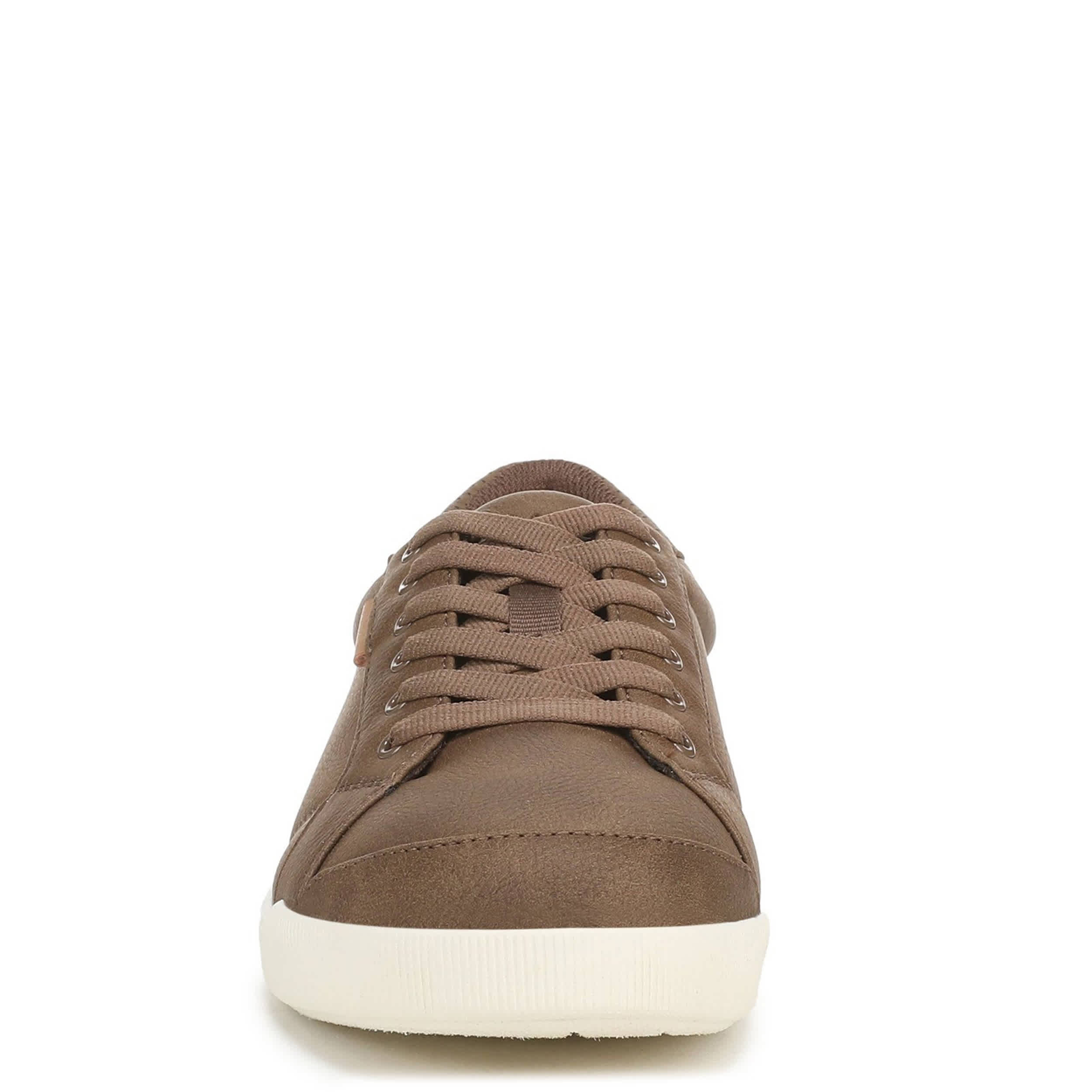 DR. SCHOLL'S-WOMENS BE BRIGHT SNEAKER-BROWN & 