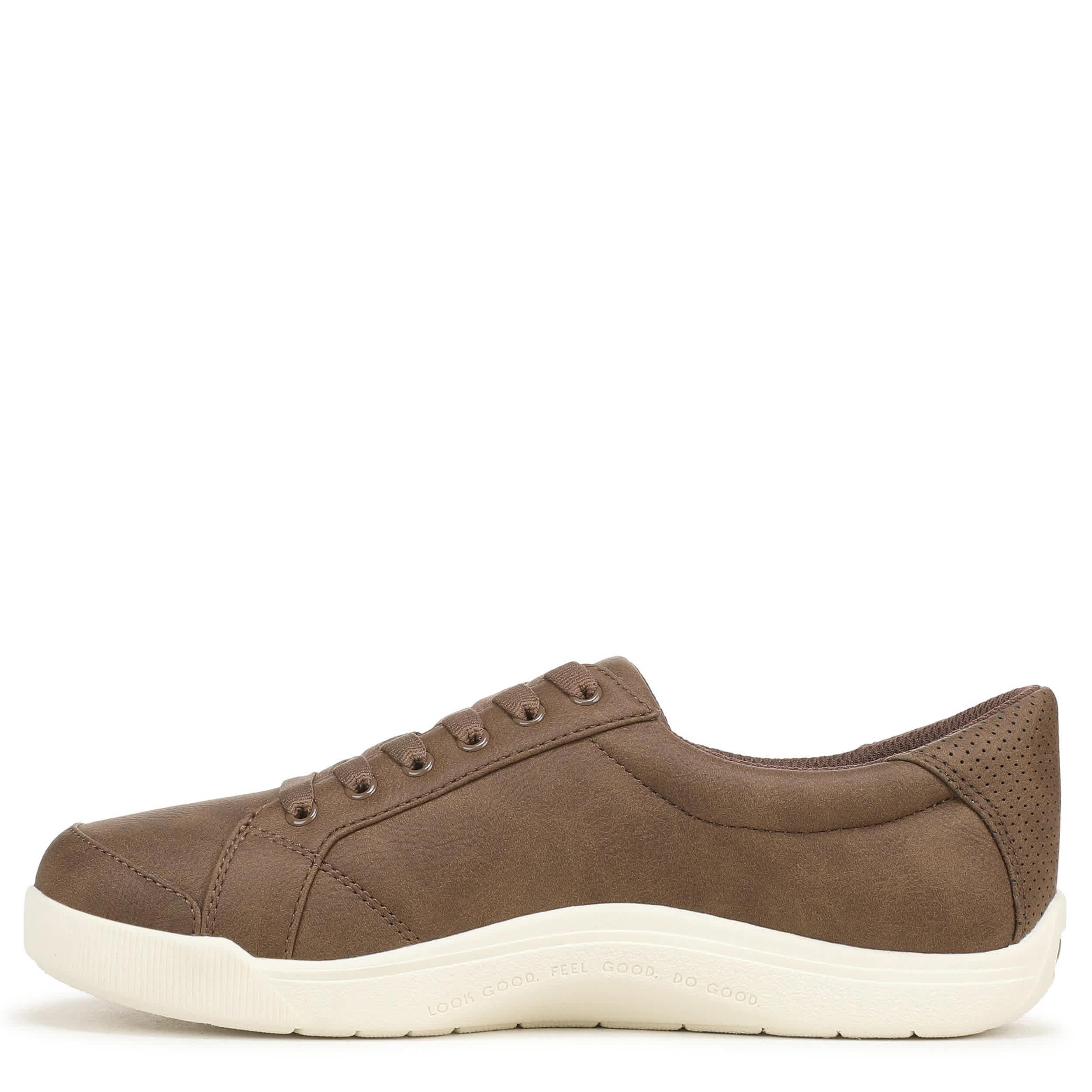 DR. SCHOLL'S-WOMENS BE BRIGHT SNEAKER-BROWN & 