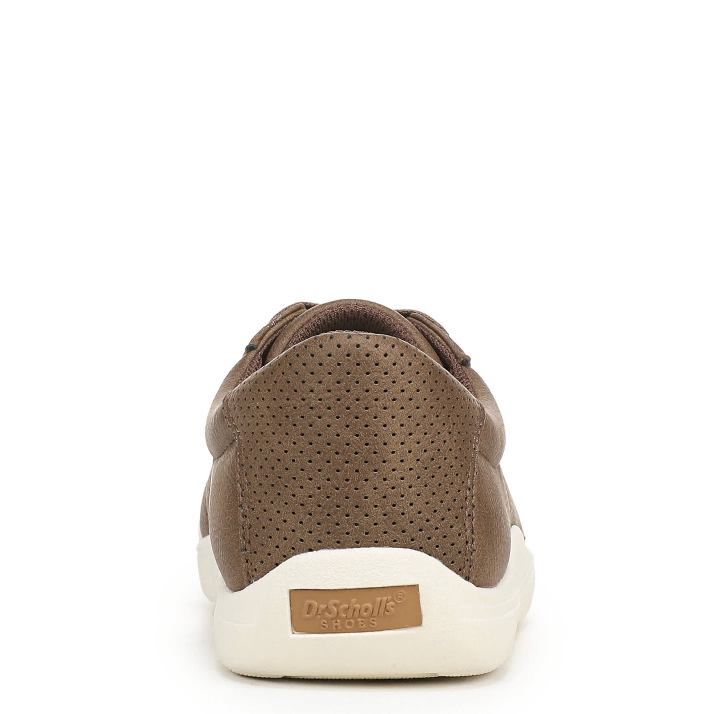 DR. SCHOLL'S-WOMENS BE BRIGHT SNEAKER-BROWN & 