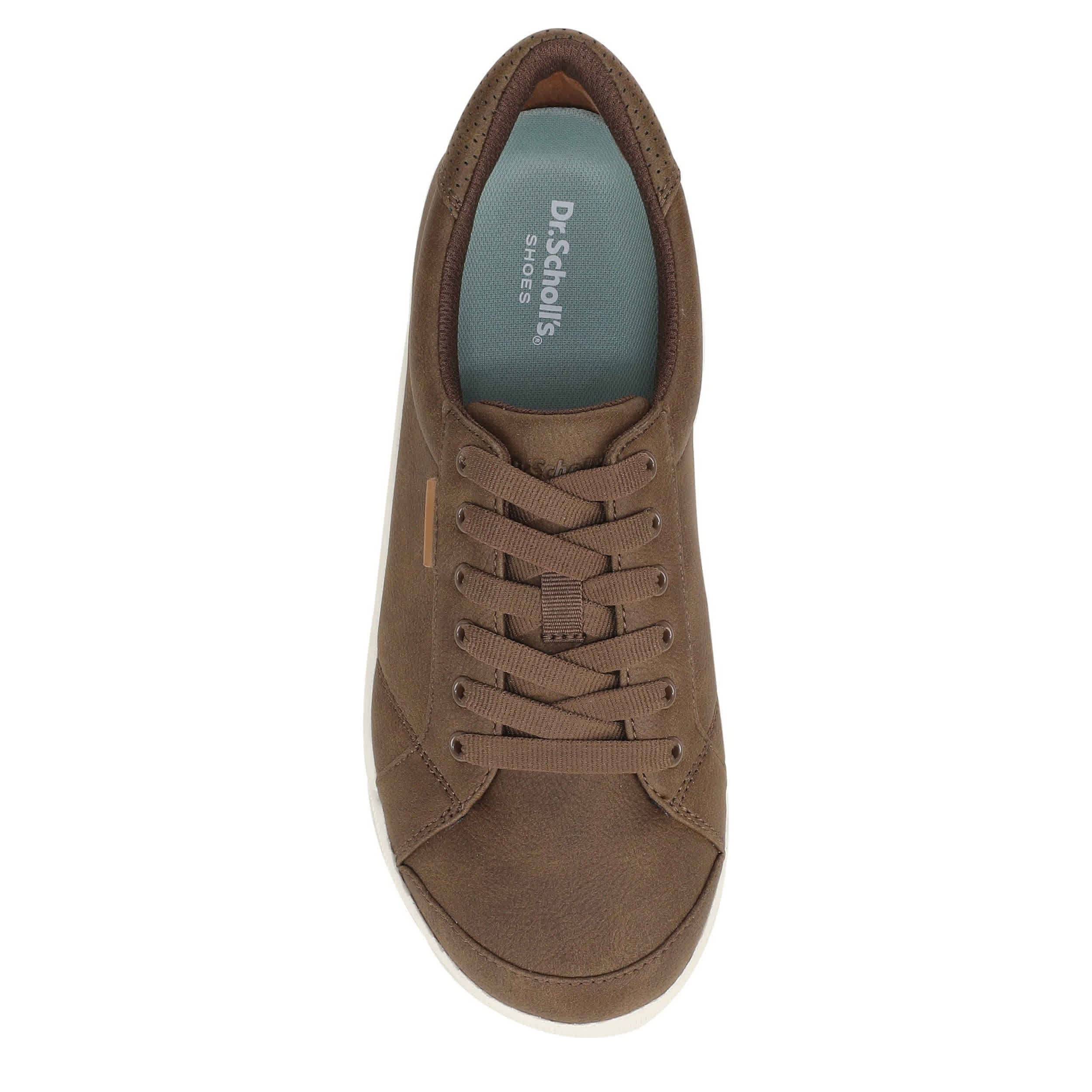 DR. SCHOLL'S-WOMENS BE BRIGHT SNEAKER-BROWN & 