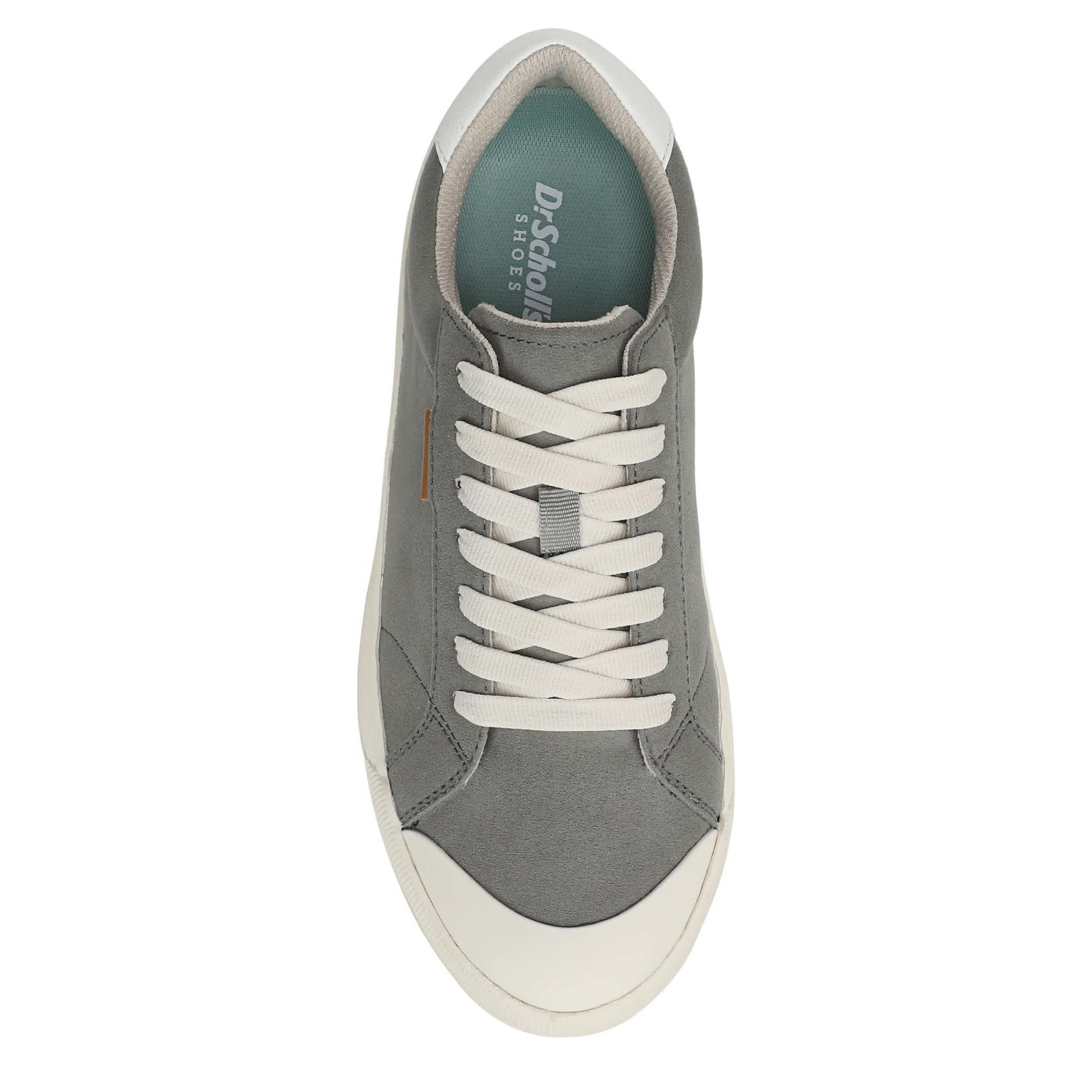DR. SCHOLL'S-WOMENS TIME OFF SNEAKER-PALE GREEN & 