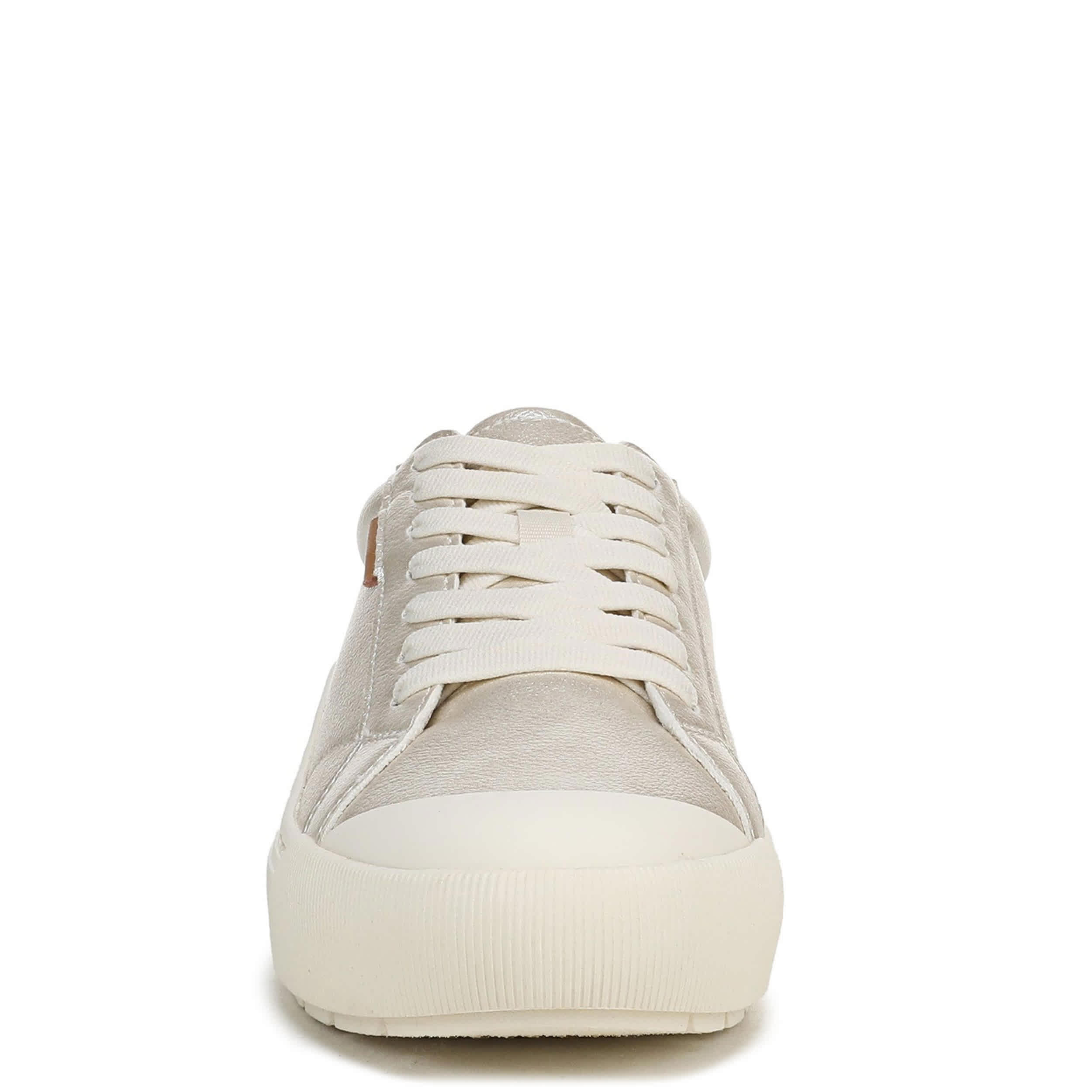 DR. SCHOLL'S-WOMENS TIME OFF SNEAKER-OFF WHITE & 