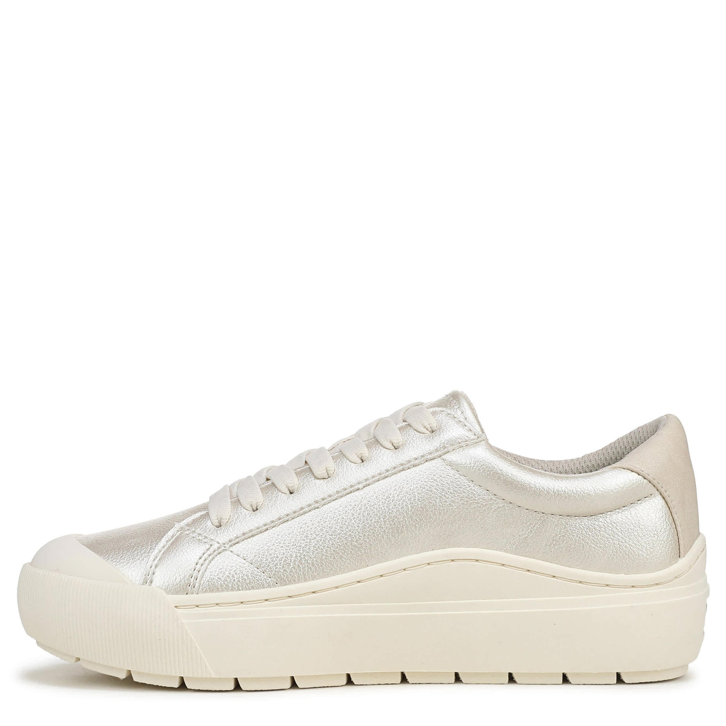 DR. SCHOLL'S-WOMENS TIME OFF SNEAKER-OFF WHITE & 