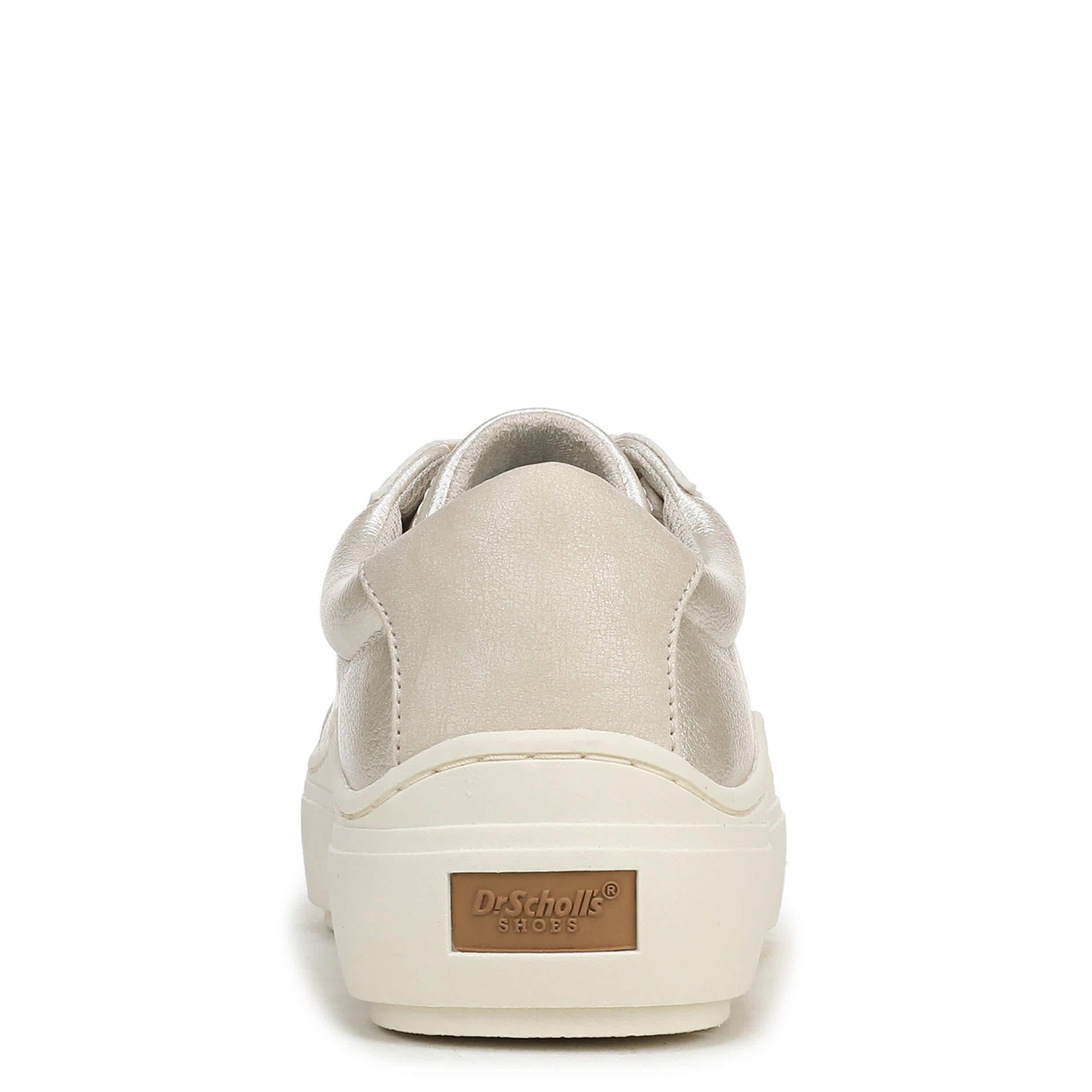 DR. SCHOLL'S-WOMENS TIME OFF SNEAKER-OFF WHITE & 