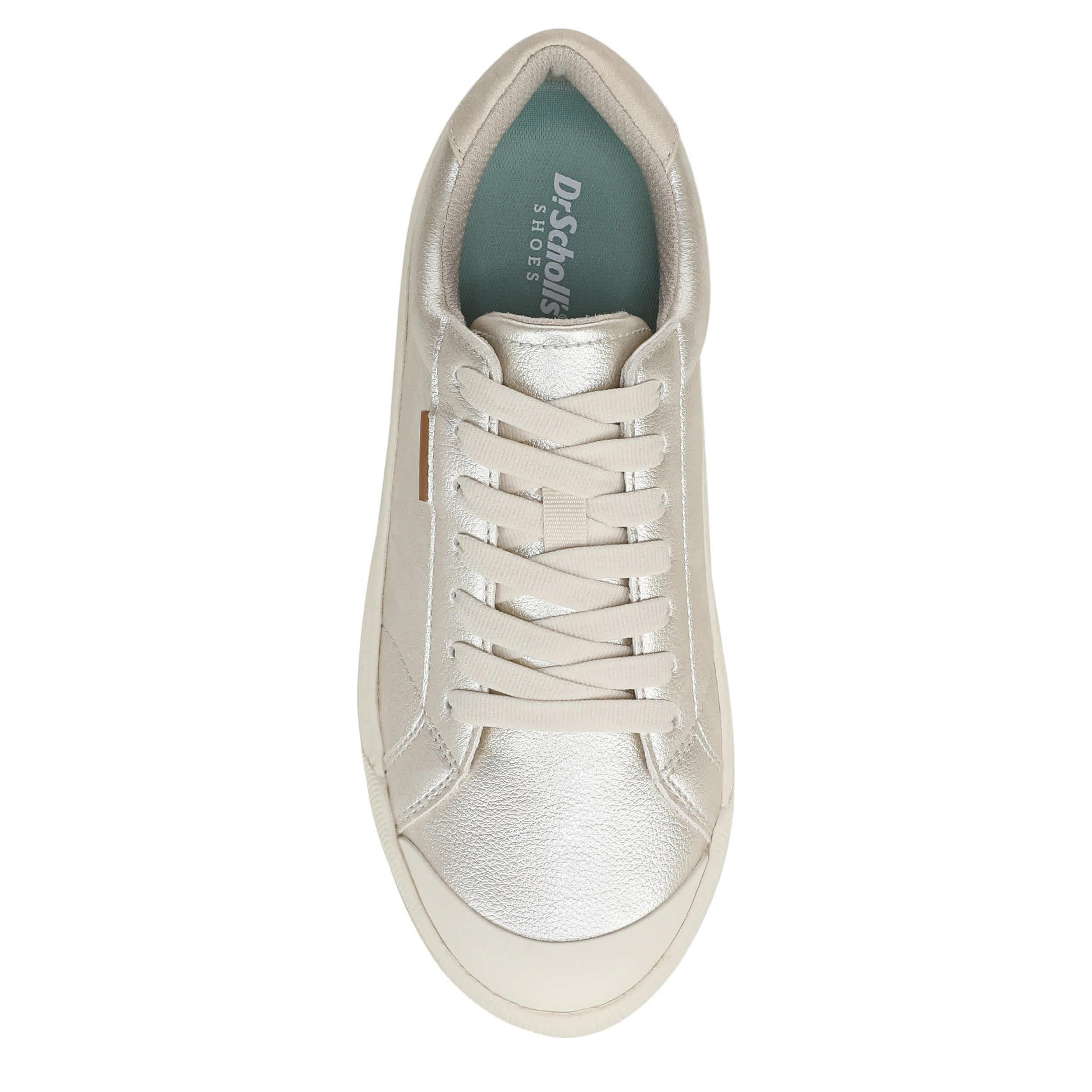 DR. SCHOLL'S-WOMENS TIME OFF SNEAKER-OFF WHITE & 
