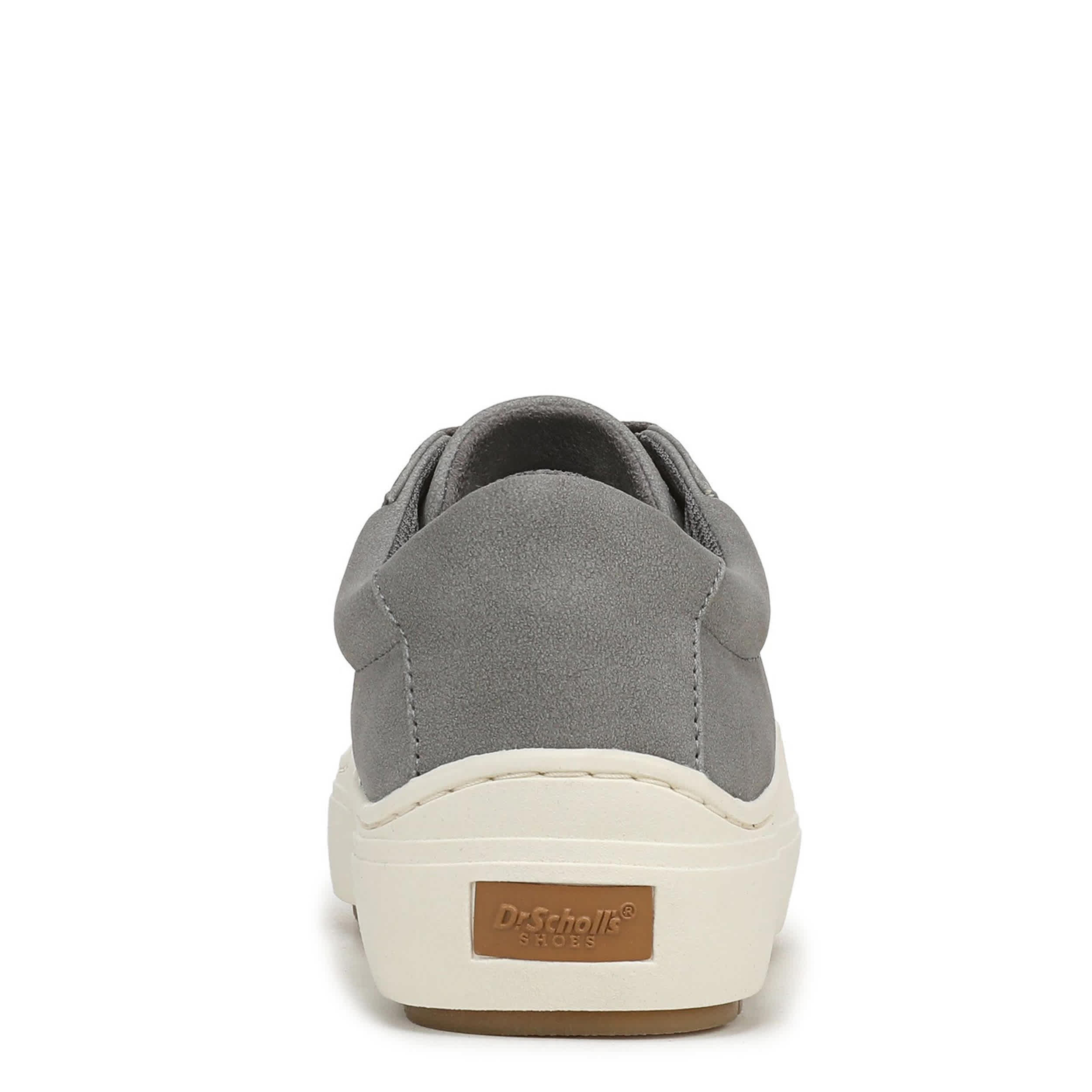 DR. SCHOLL'S-WOMENS TIME OFF SNEAKER-GREY & 