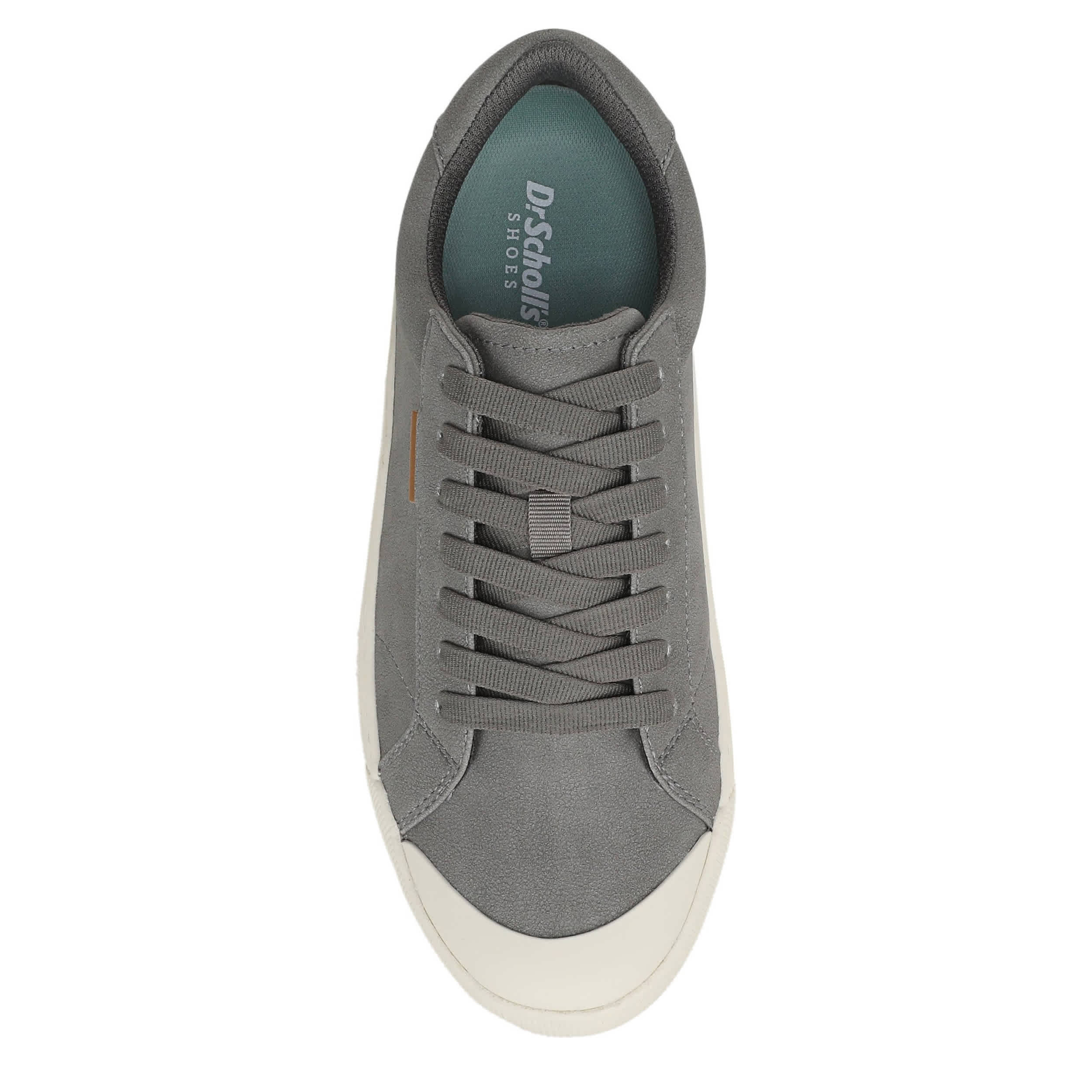 DR. SCHOLL'S-WOMENS TIME OFF SNEAKER-GREY & 