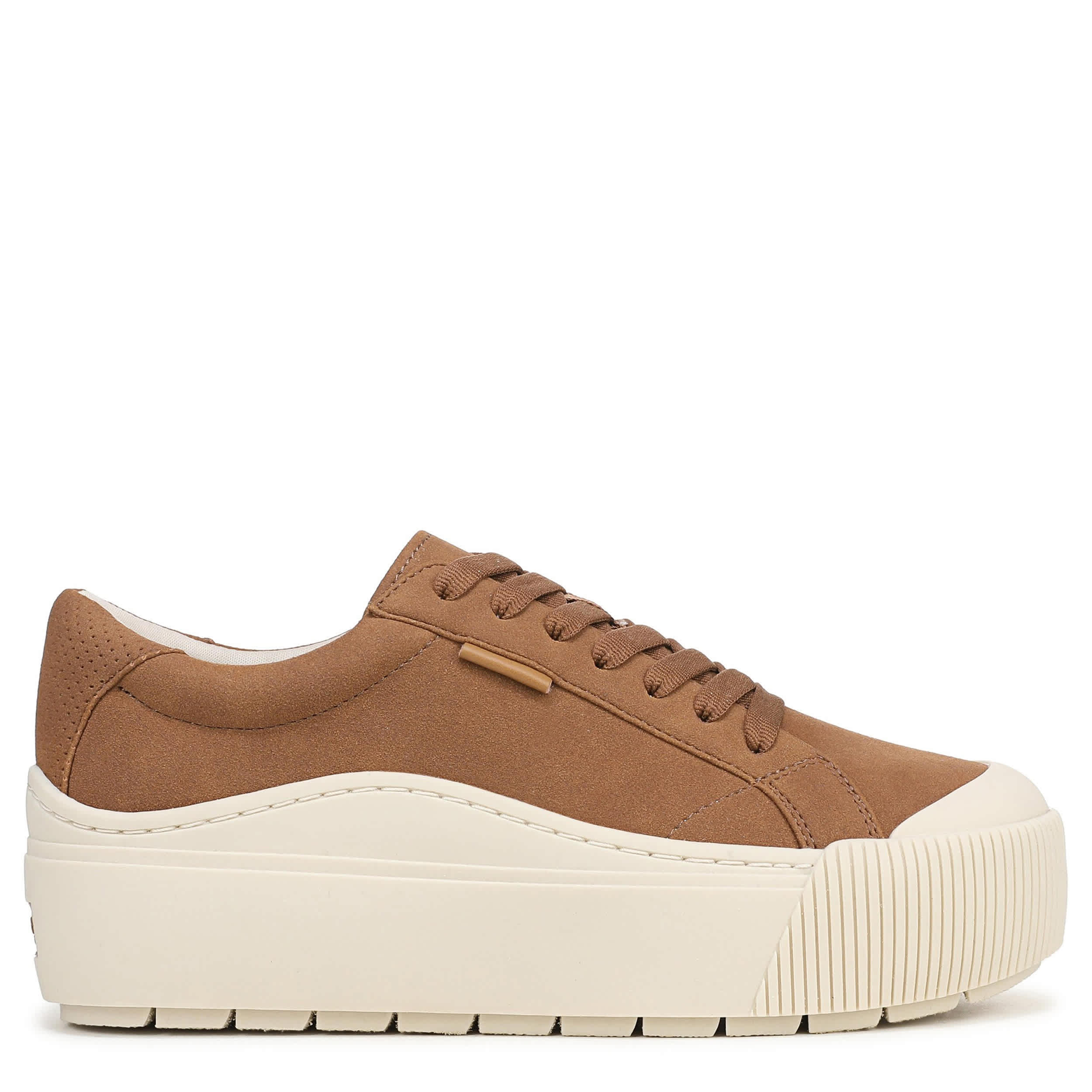 DR. SCHOLL'S-WOMENS TIME OFF MAX SNEAKER-TAN & 