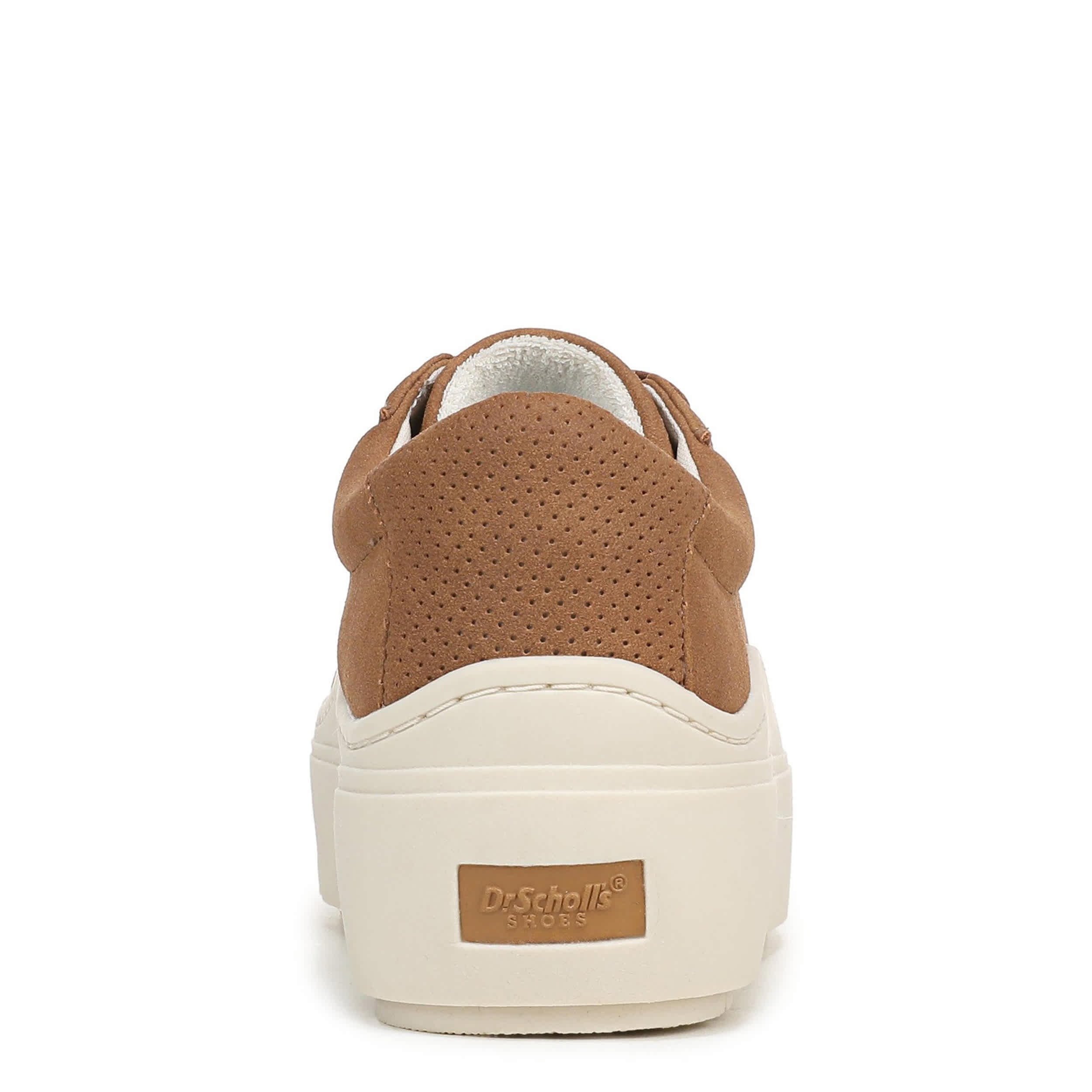 DR. SCHOLL'S-WOMENS TIME OFF MAX SNEAKER-TAN & 