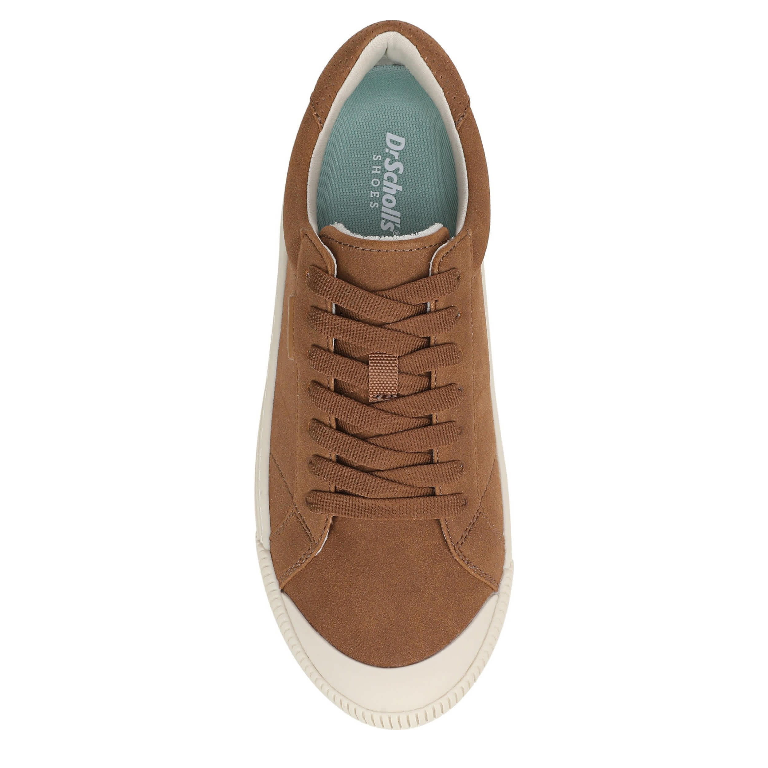 DR. SCHOLL'S-WOMENS TIME OFF MAX SNEAKER-TAN & 