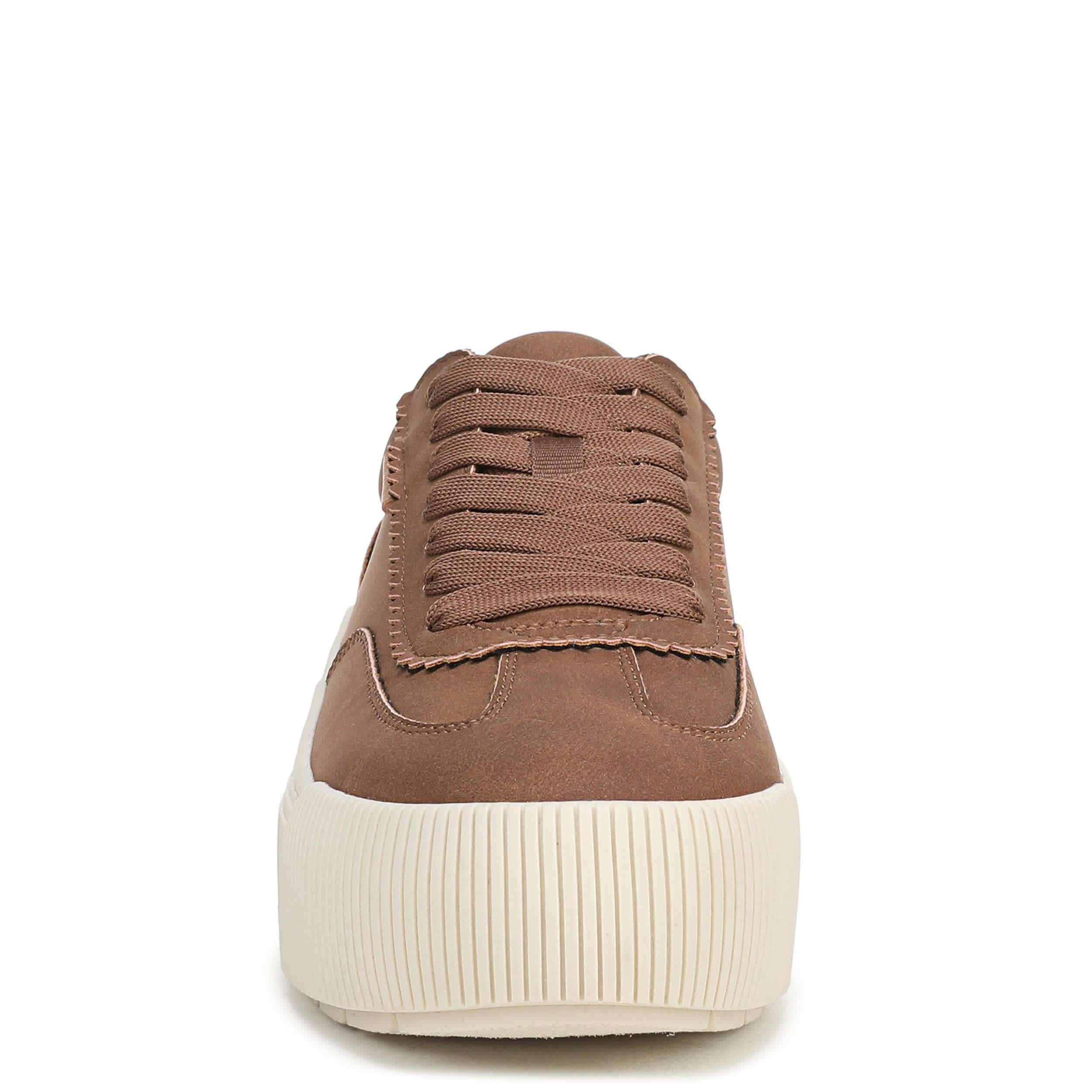 DR. SCHOLL'S-WOMENS TIME OFF MOST SNEAKER-CHESTNUT & 